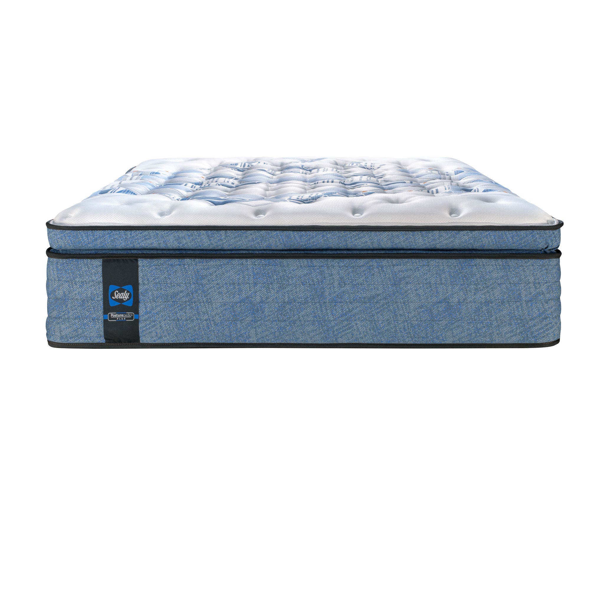 Sealy Posturepedic Taryn Euro Pillow Top Mattress Soft