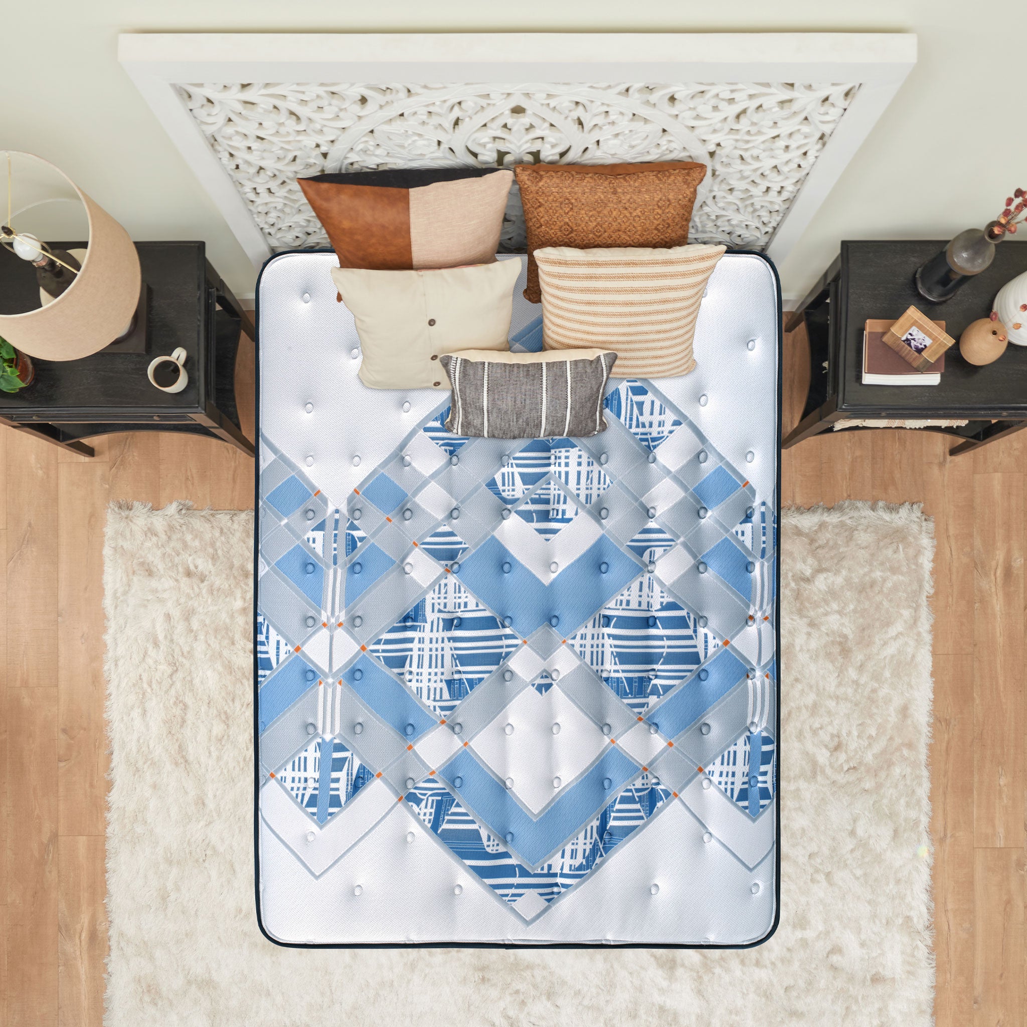 Sealy Posturepedic Taryn Euro Pillow Top Mattress Soft
