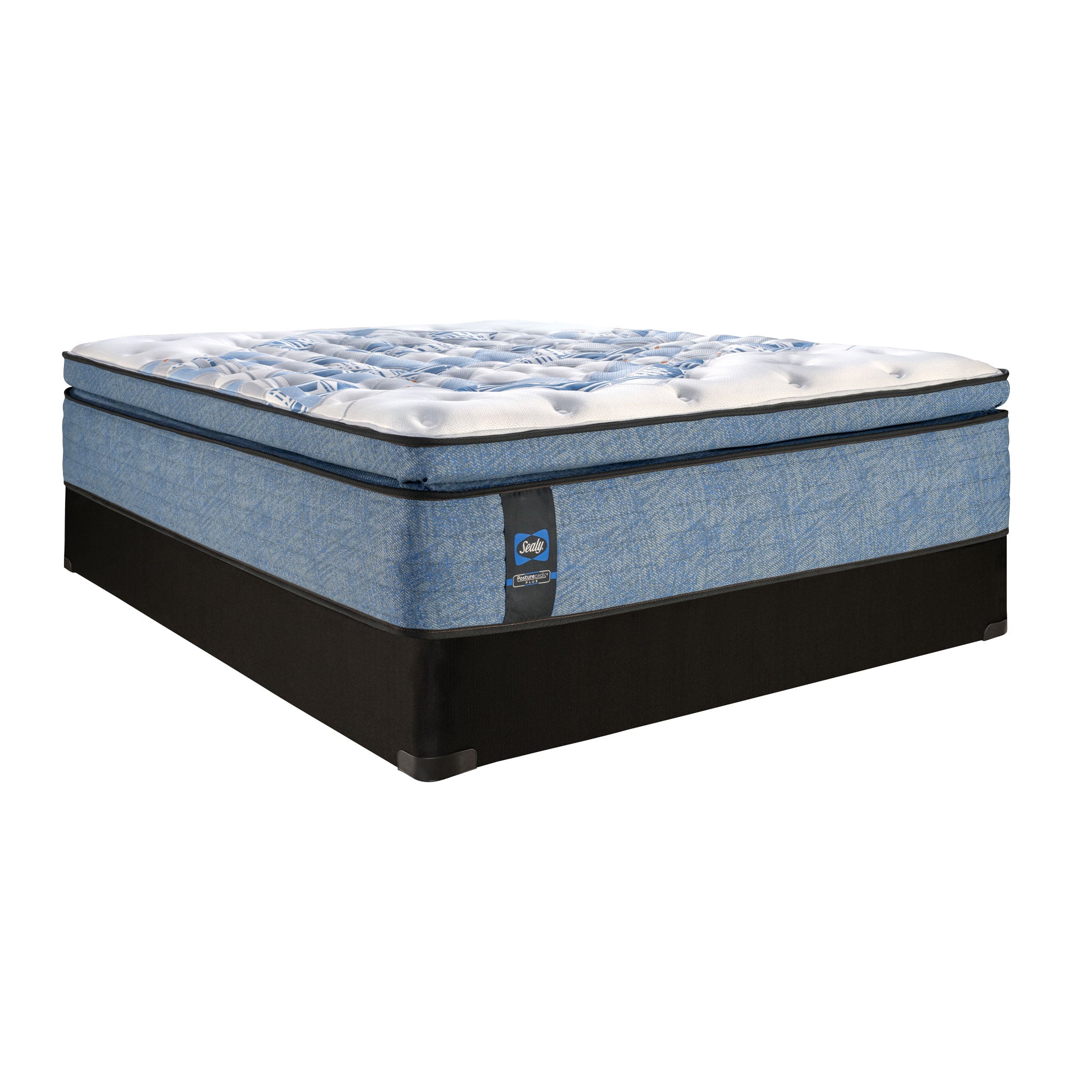 Sealy Posturepedic Taryn Euro Pillow Top Mattress Soft