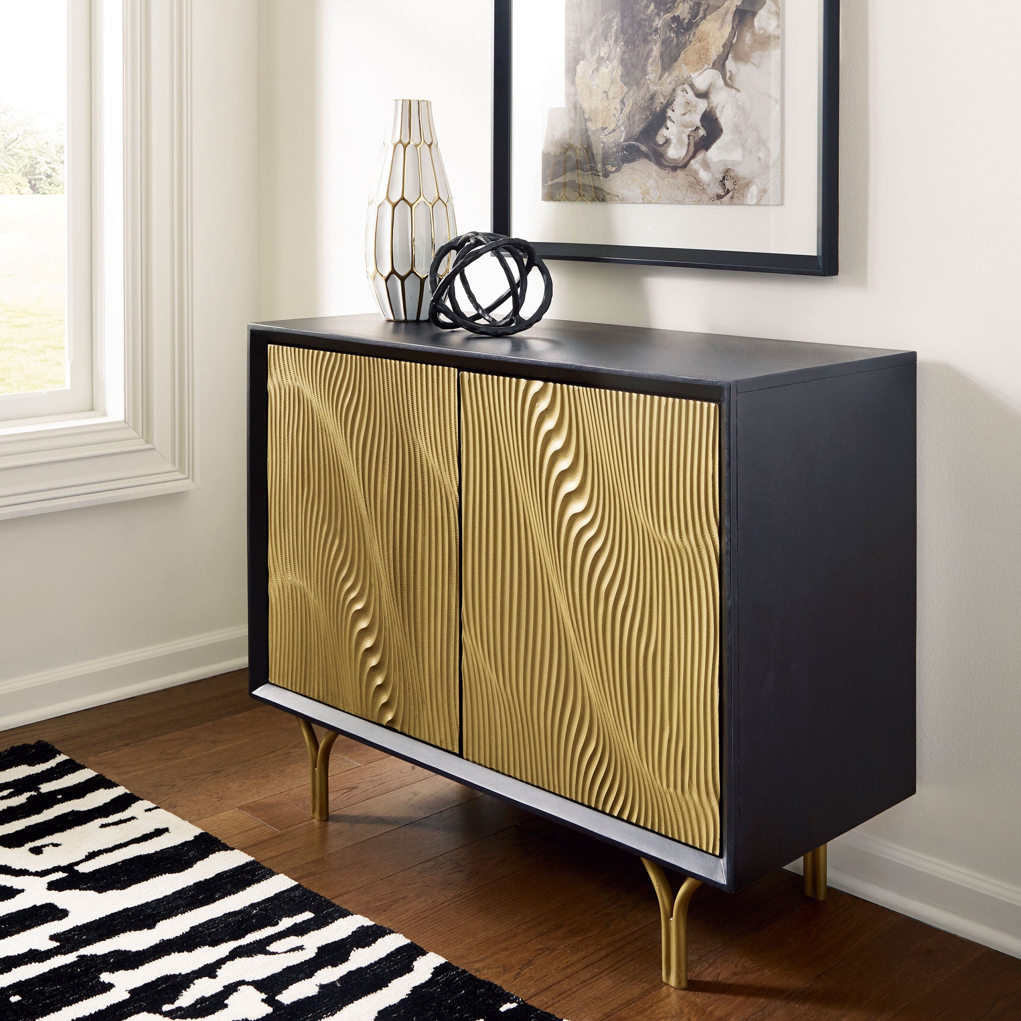 Tayner Accent Cabinet
