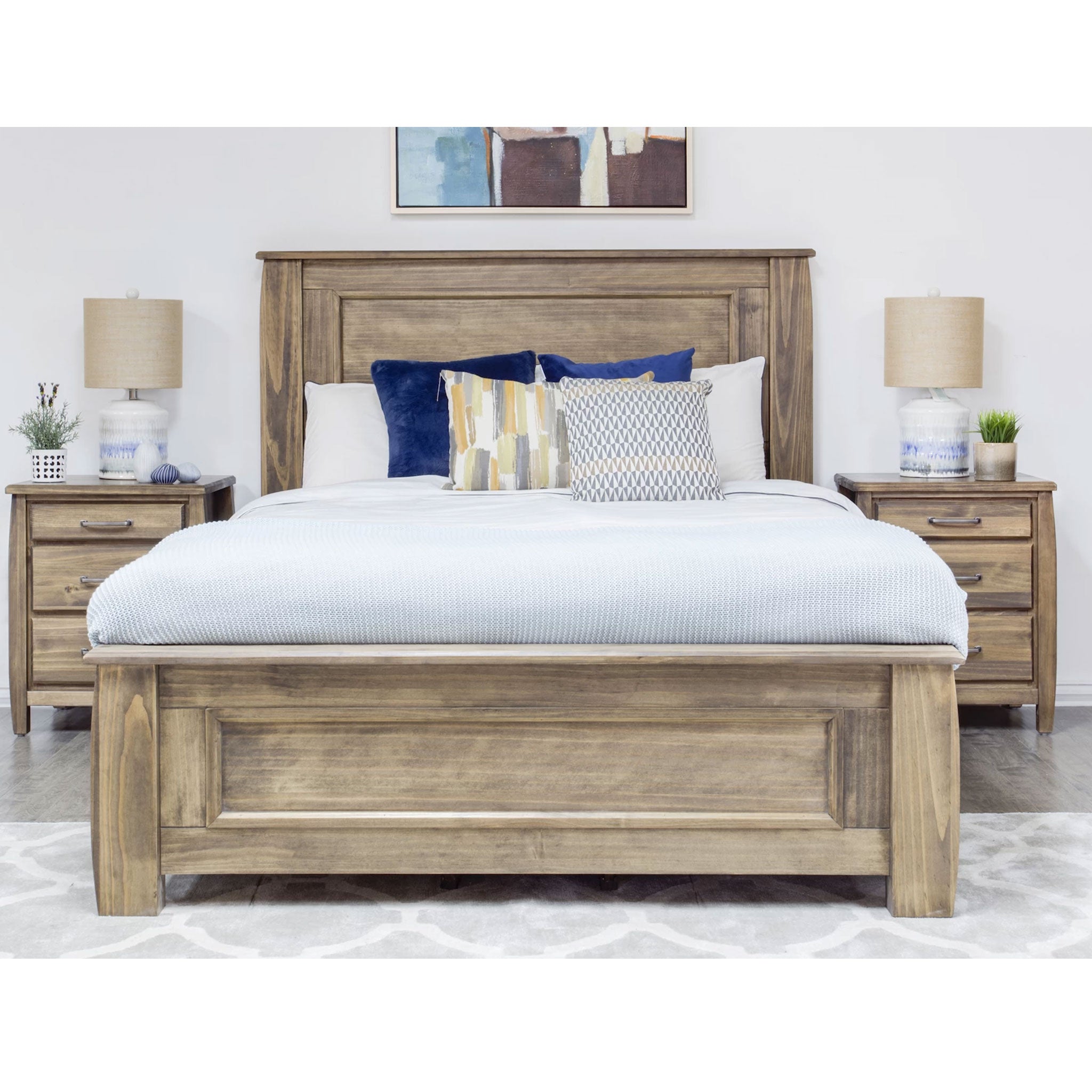 Tofino 4 Piece Bedroom Set with Storage Bed