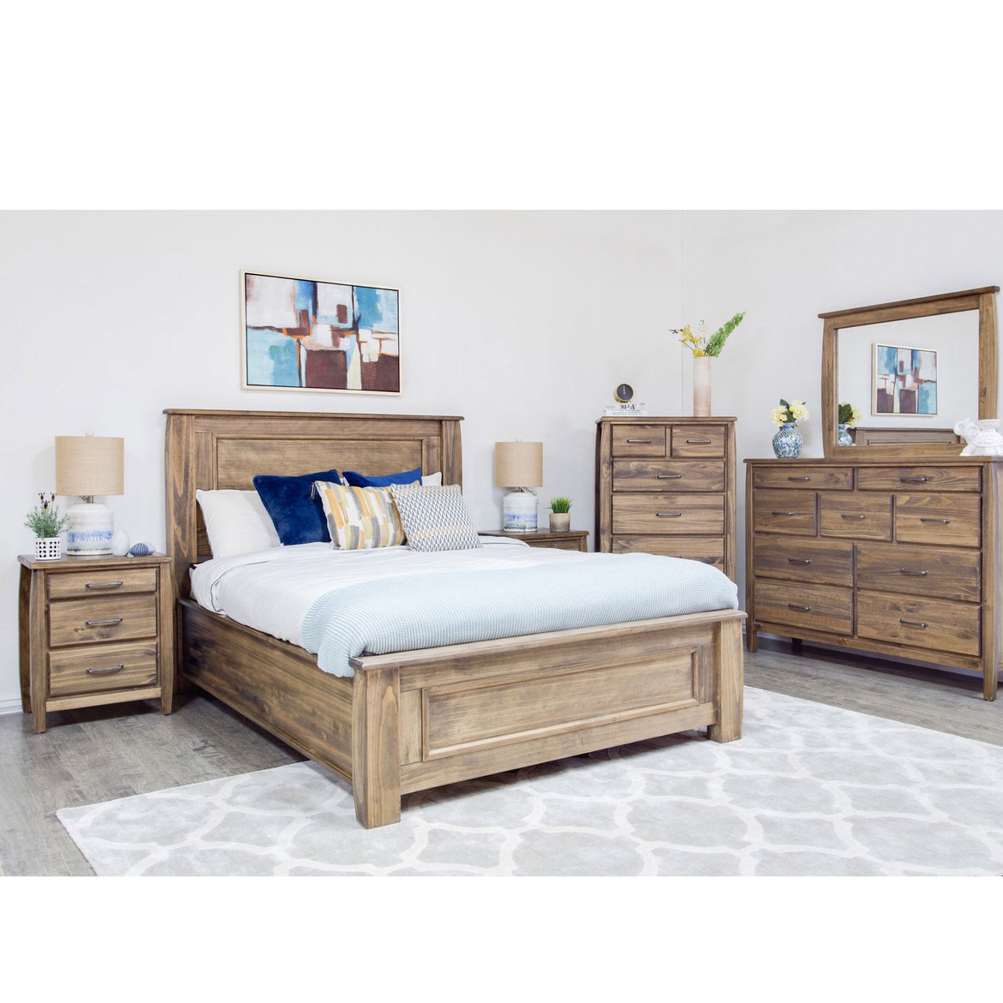 Tofino 4 Piece Bedroom Set