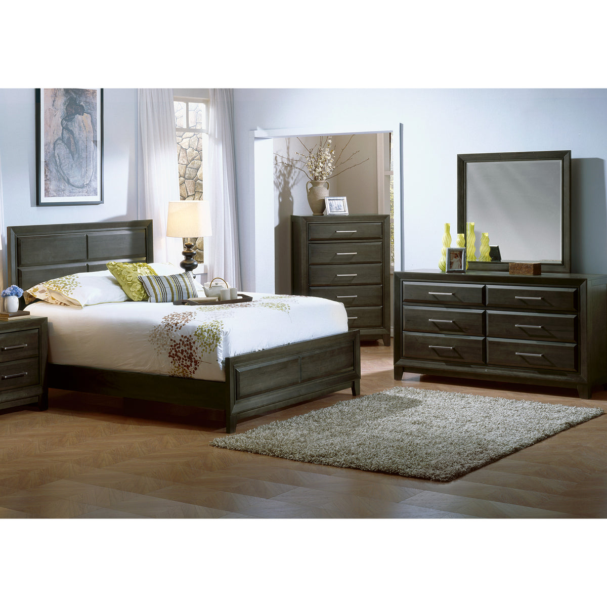Verona 3pc King Bedroom Set – WorldWide Furniture