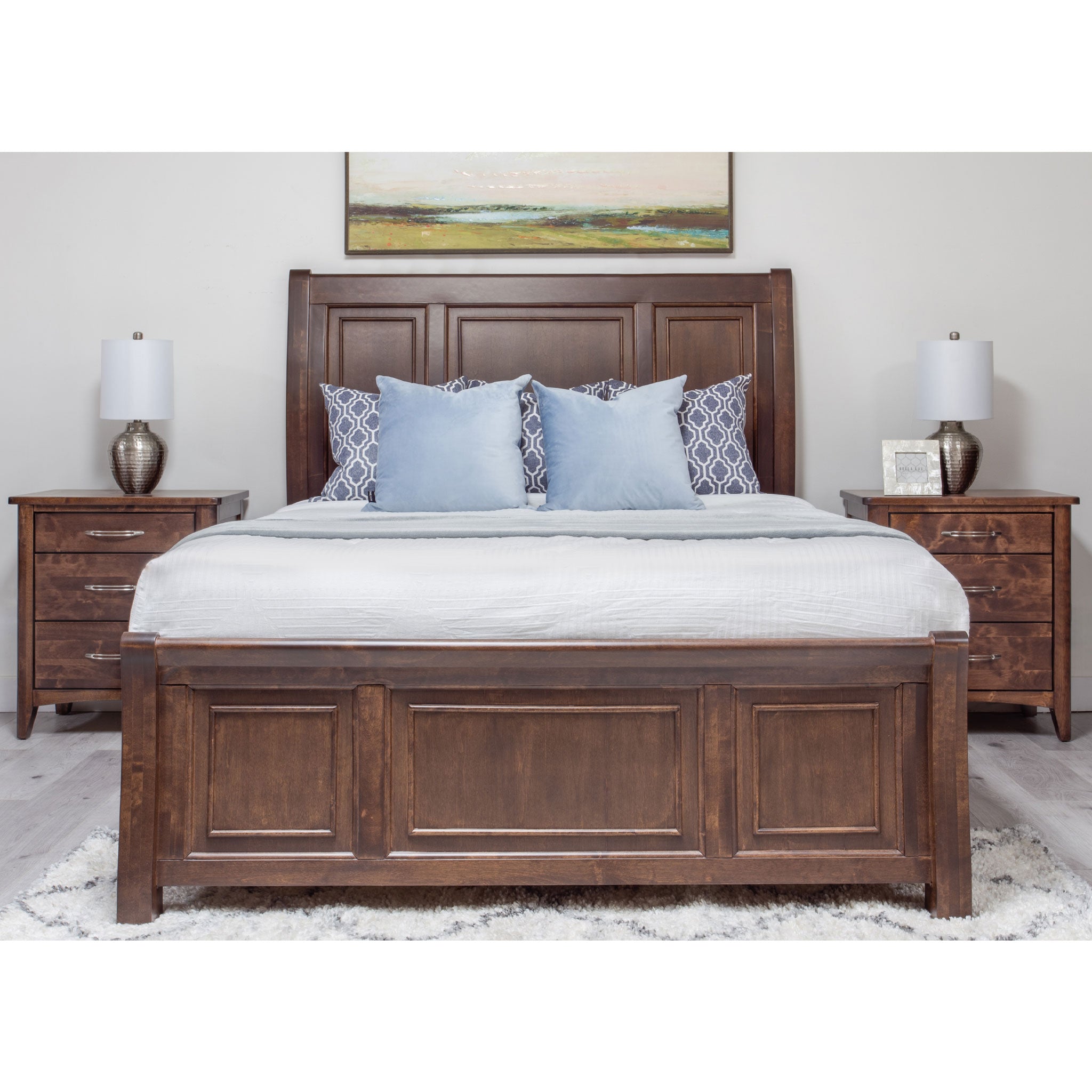 Whistler 4 PC Bedroom Set with Storage Bed