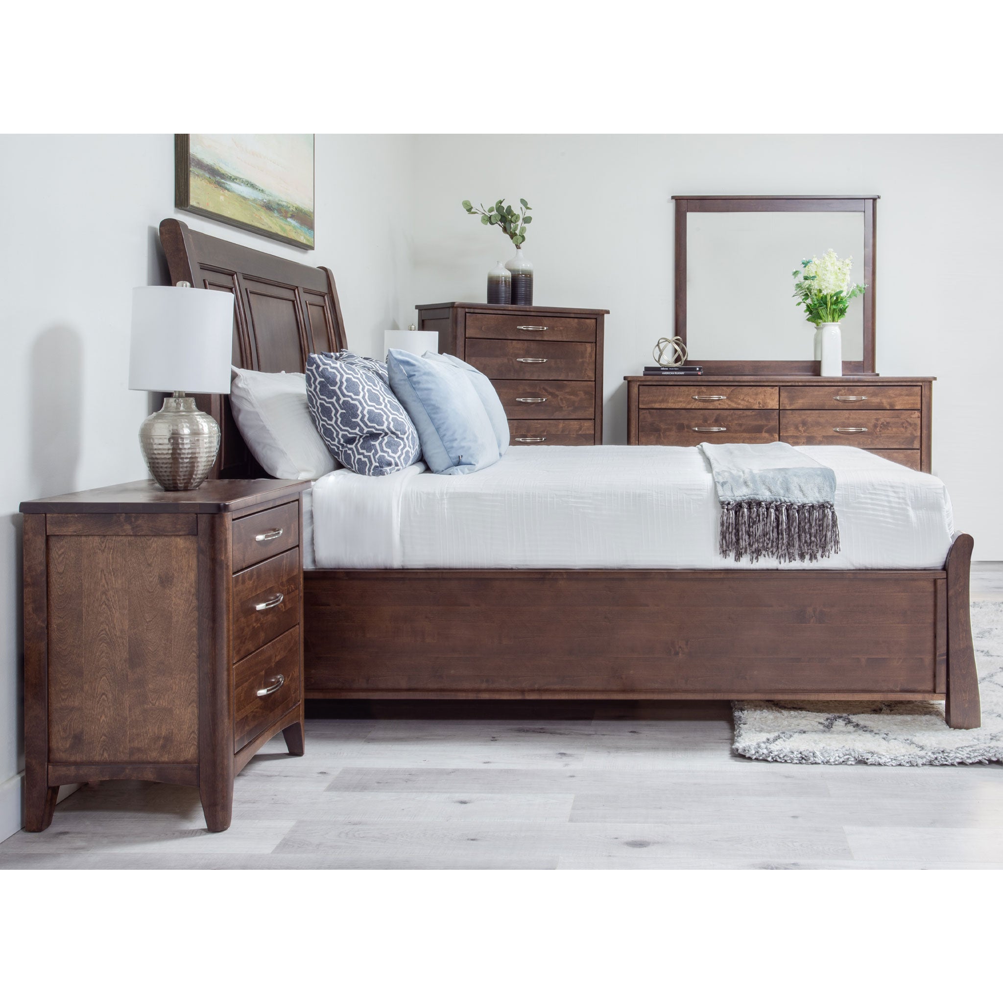 Whistler 4 PC Bedroom Set