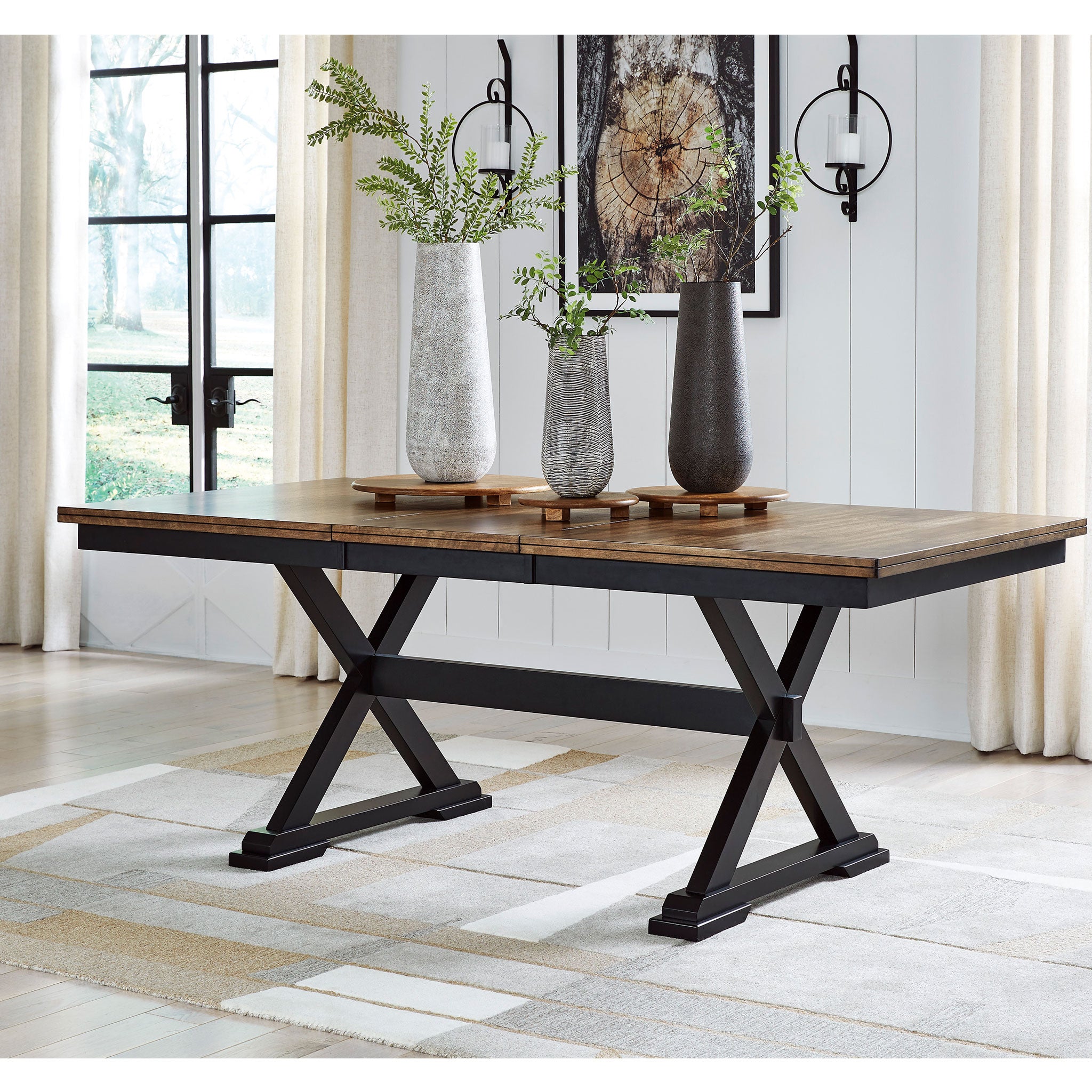 Wildenauer Extendible Dining Room Table