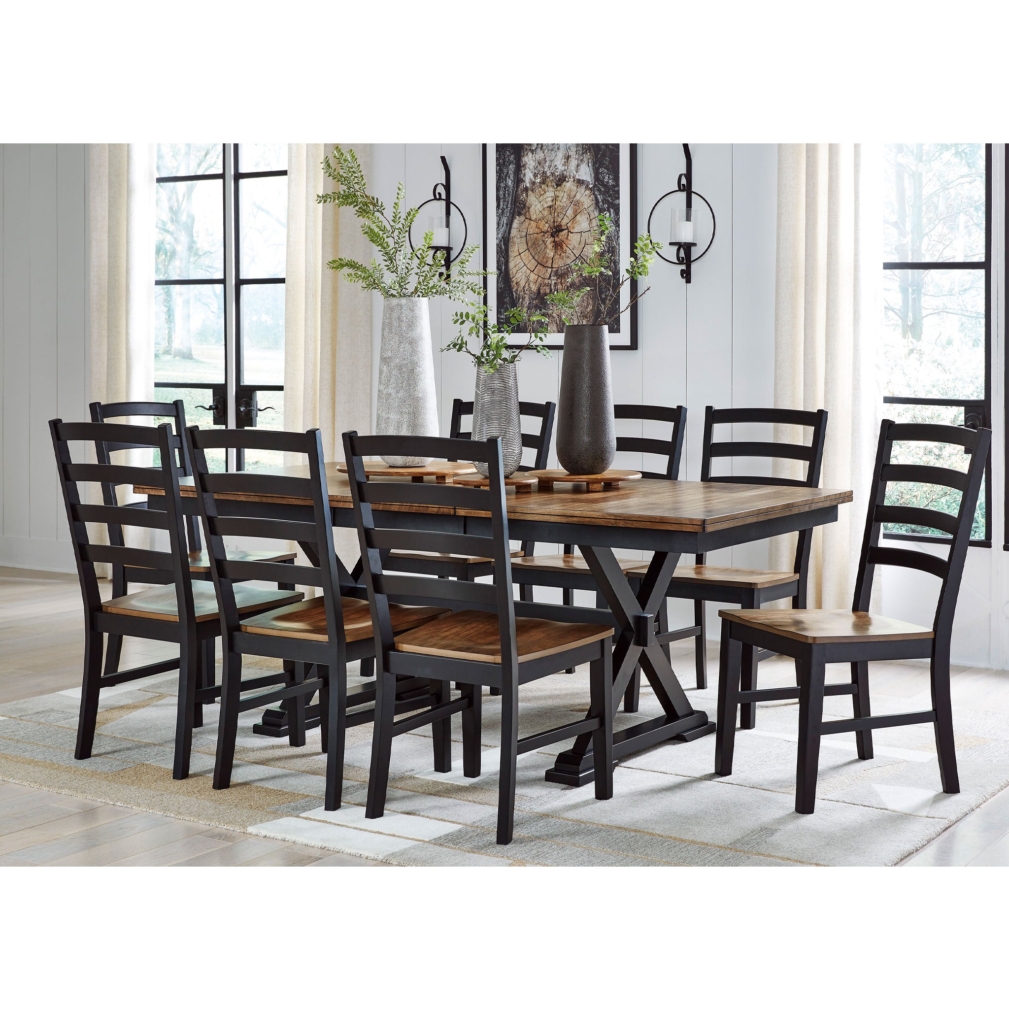 Wildenauer Extendible Dining Room Table