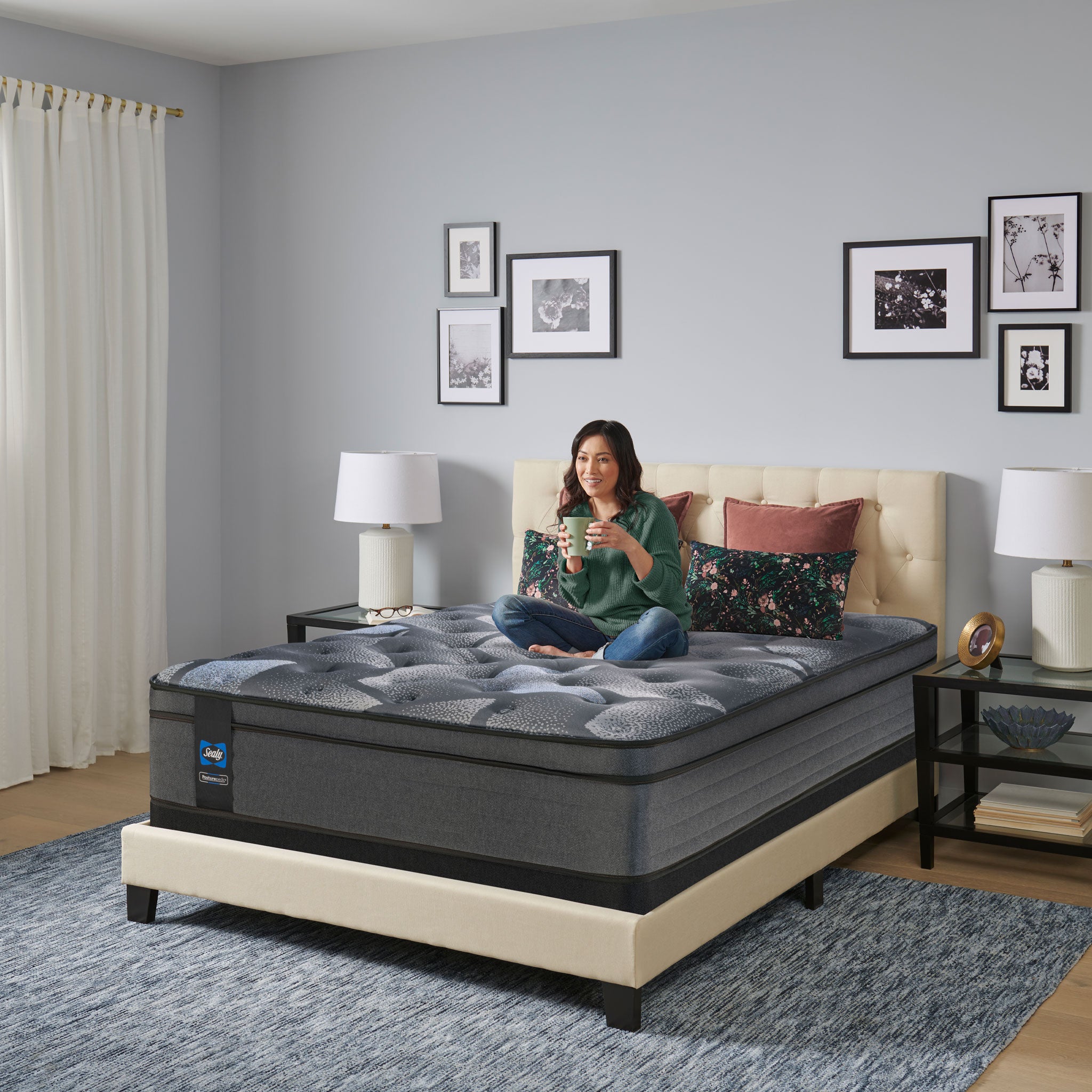 Sealy Posturepedic Xander Euro Top Mattress Medium