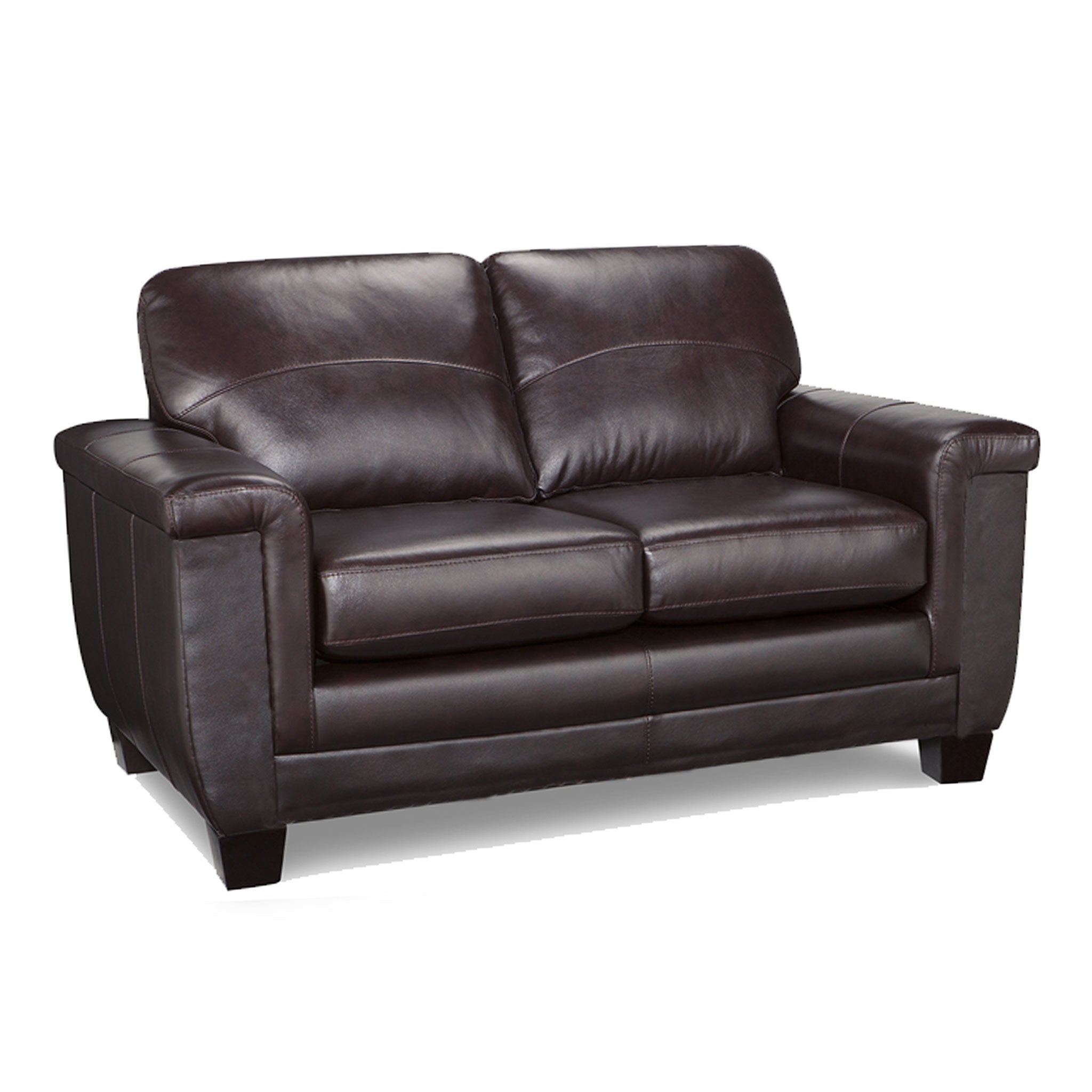 Zurick Cranberry Loveseat