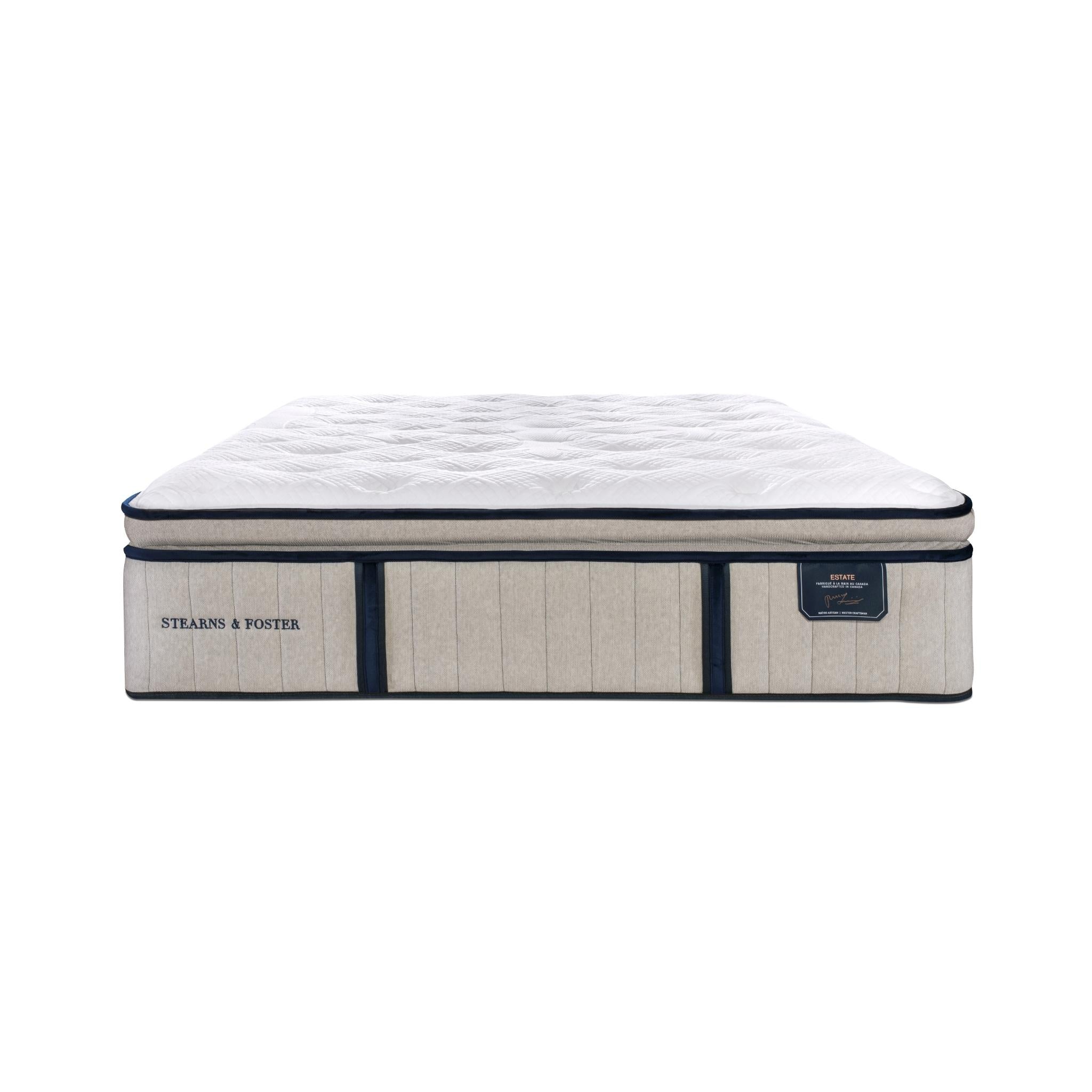 Brignac Stearns & Foster Cushion Firm Pillow Top Mattress
