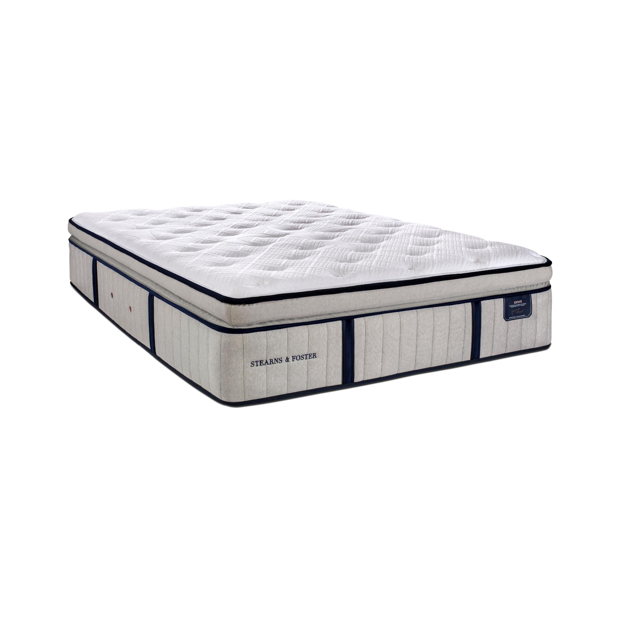 Brignac Stearns & Foster Cushion Firm Pillow Top Mattress