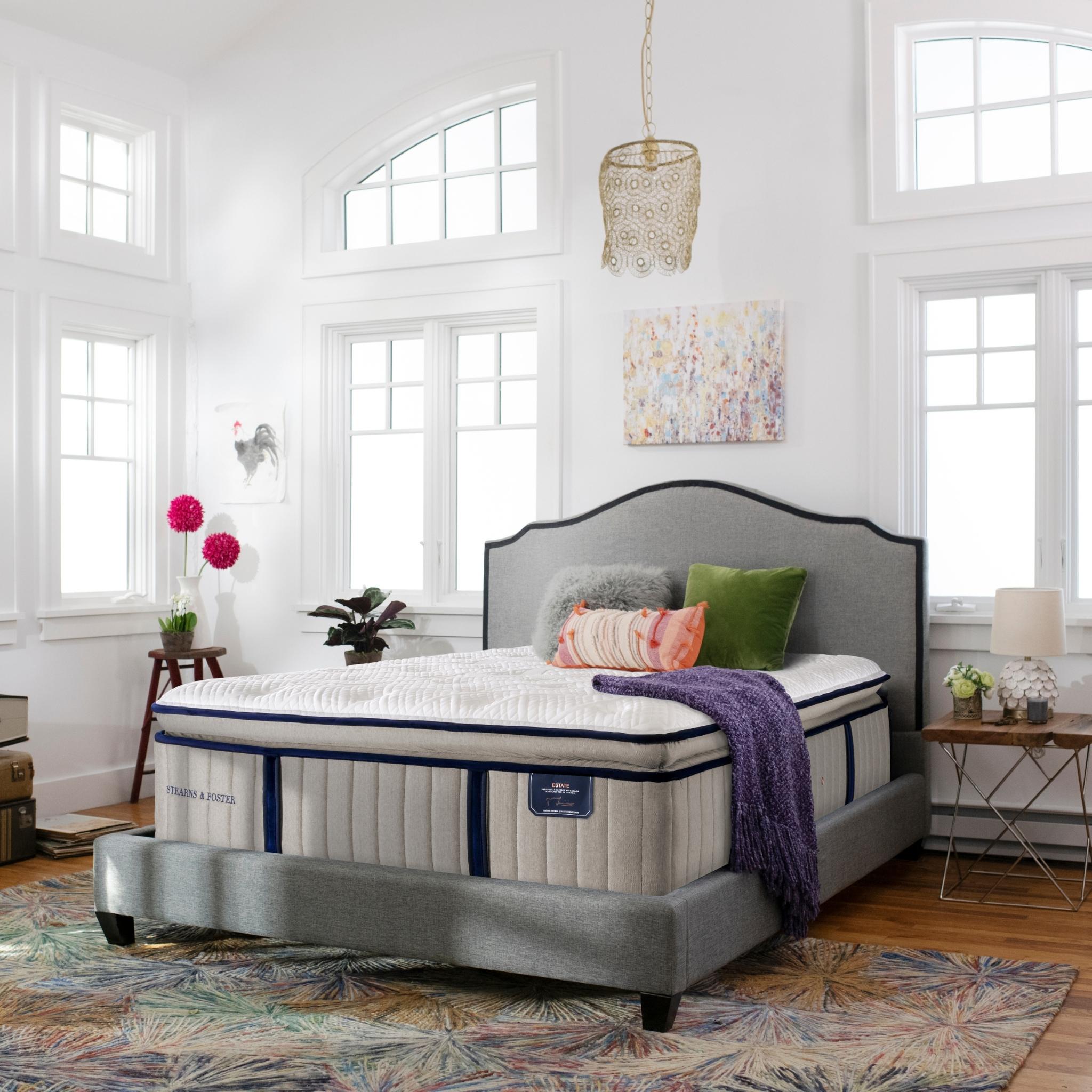Brignac Stearns & Foster Cushion Firm Pillow Top Mattress
