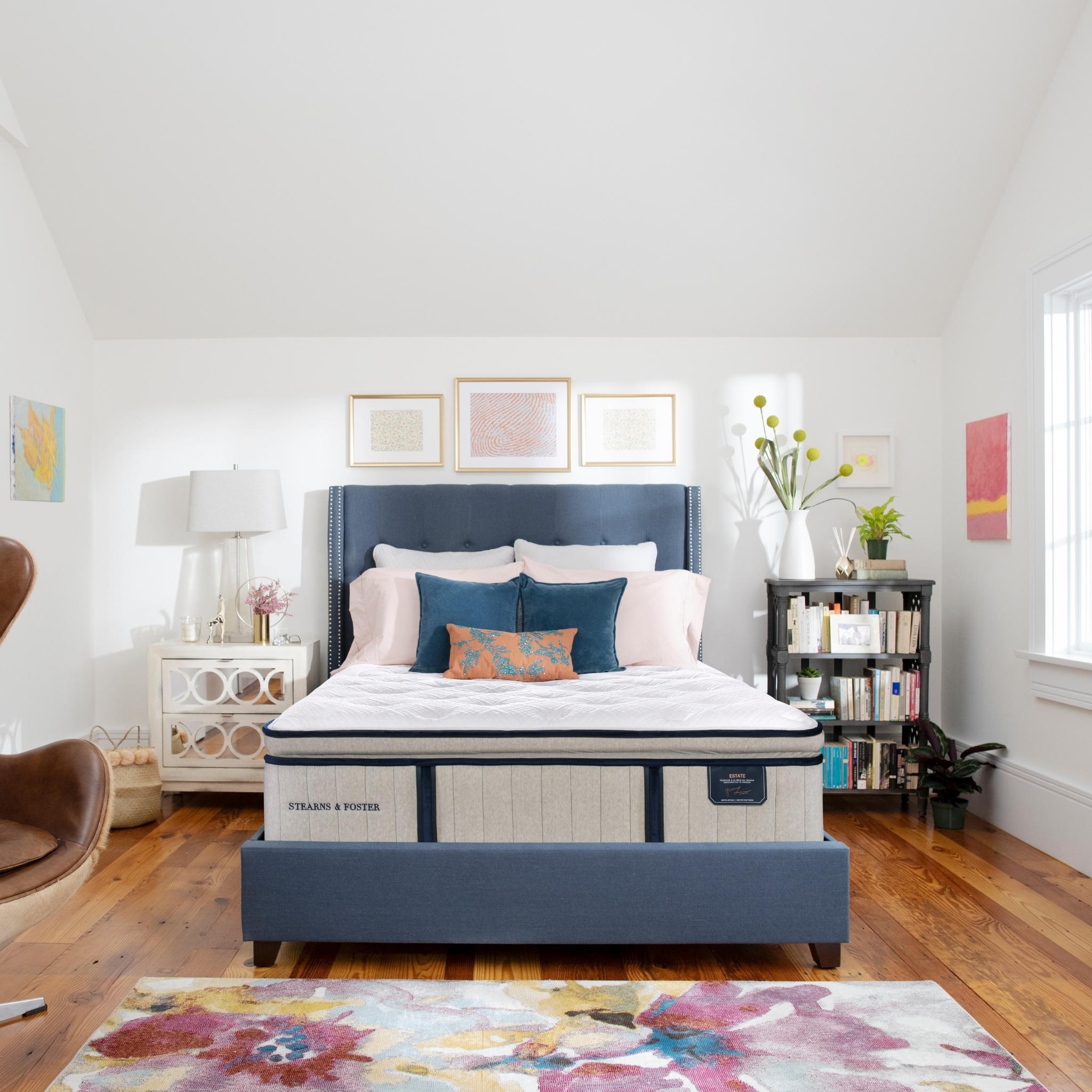 Brignac Stearns & Foster Cushion Firm Pillow Top Mattress