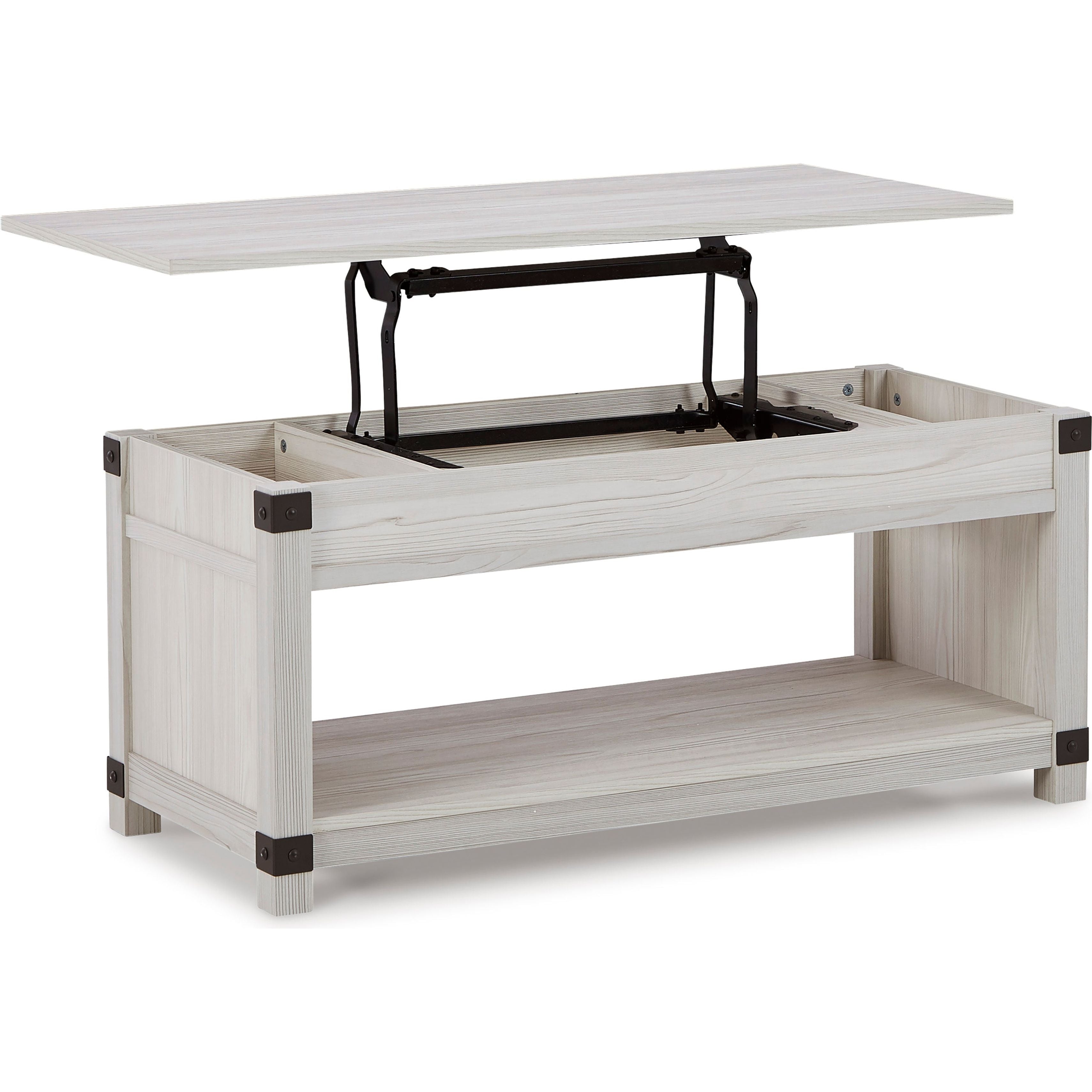 Bayflynn Lift Top Cocktail Table