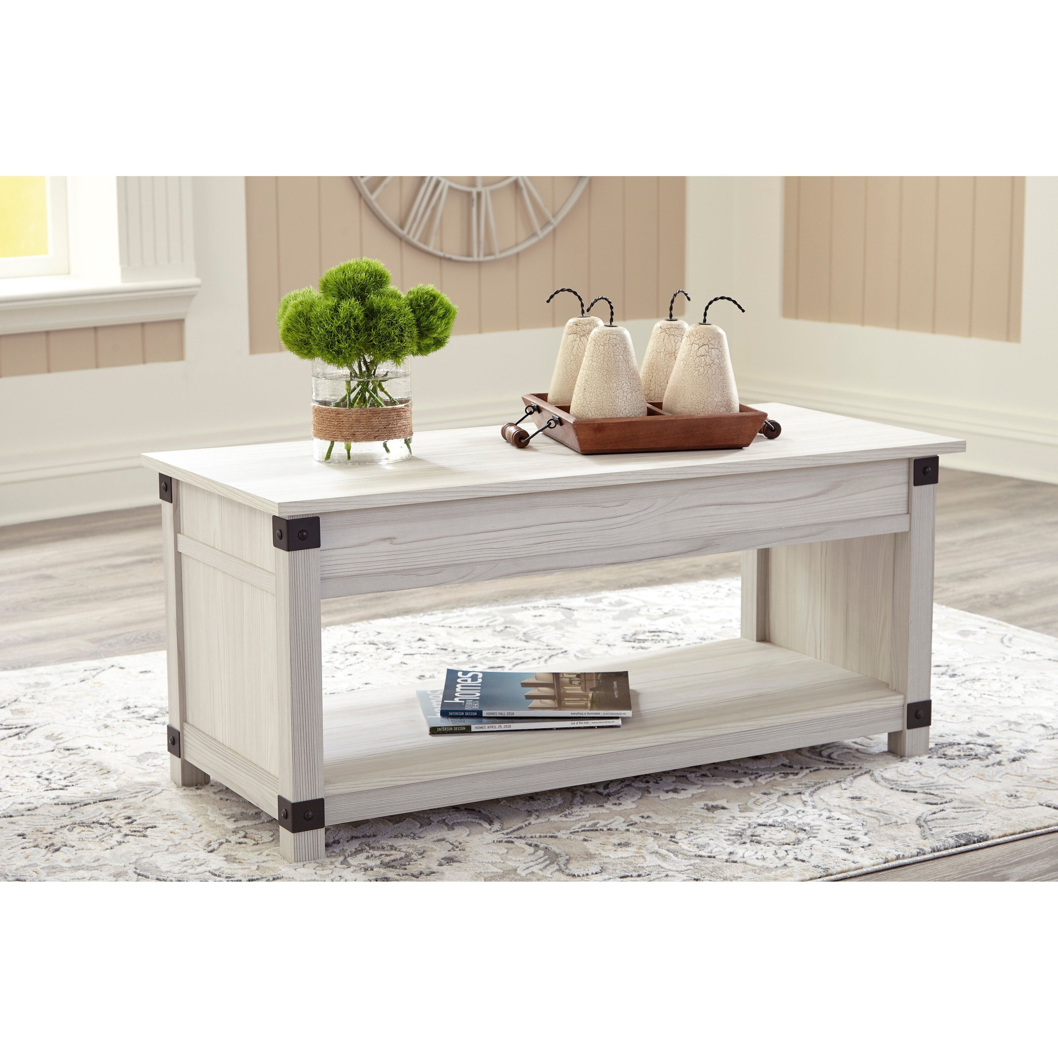 Bayflynn Lift Top Cocktail Table