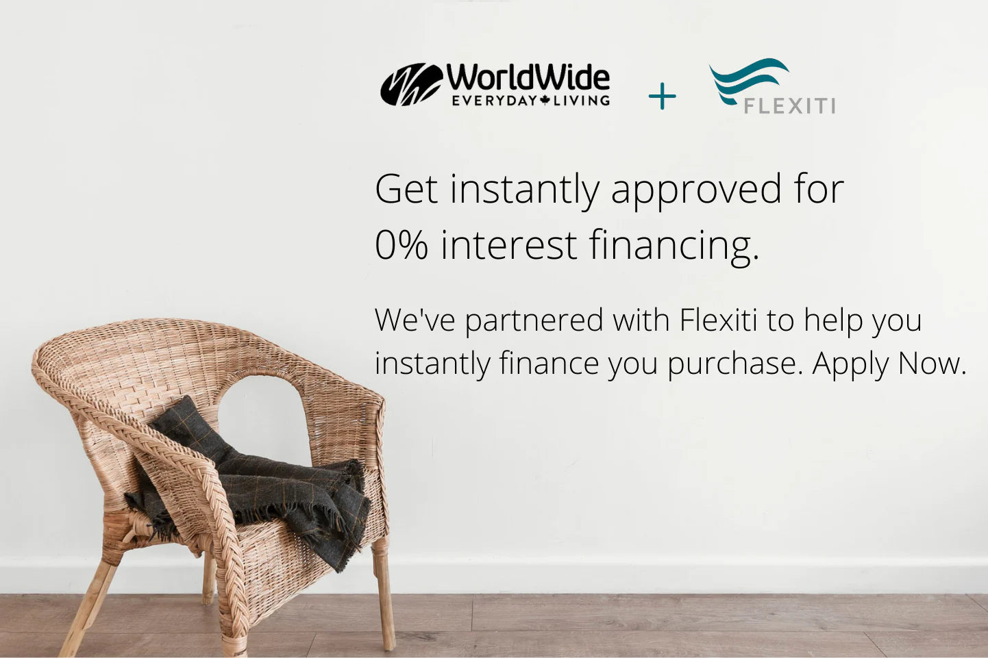 Get Instantly Approved for 0% Financing
