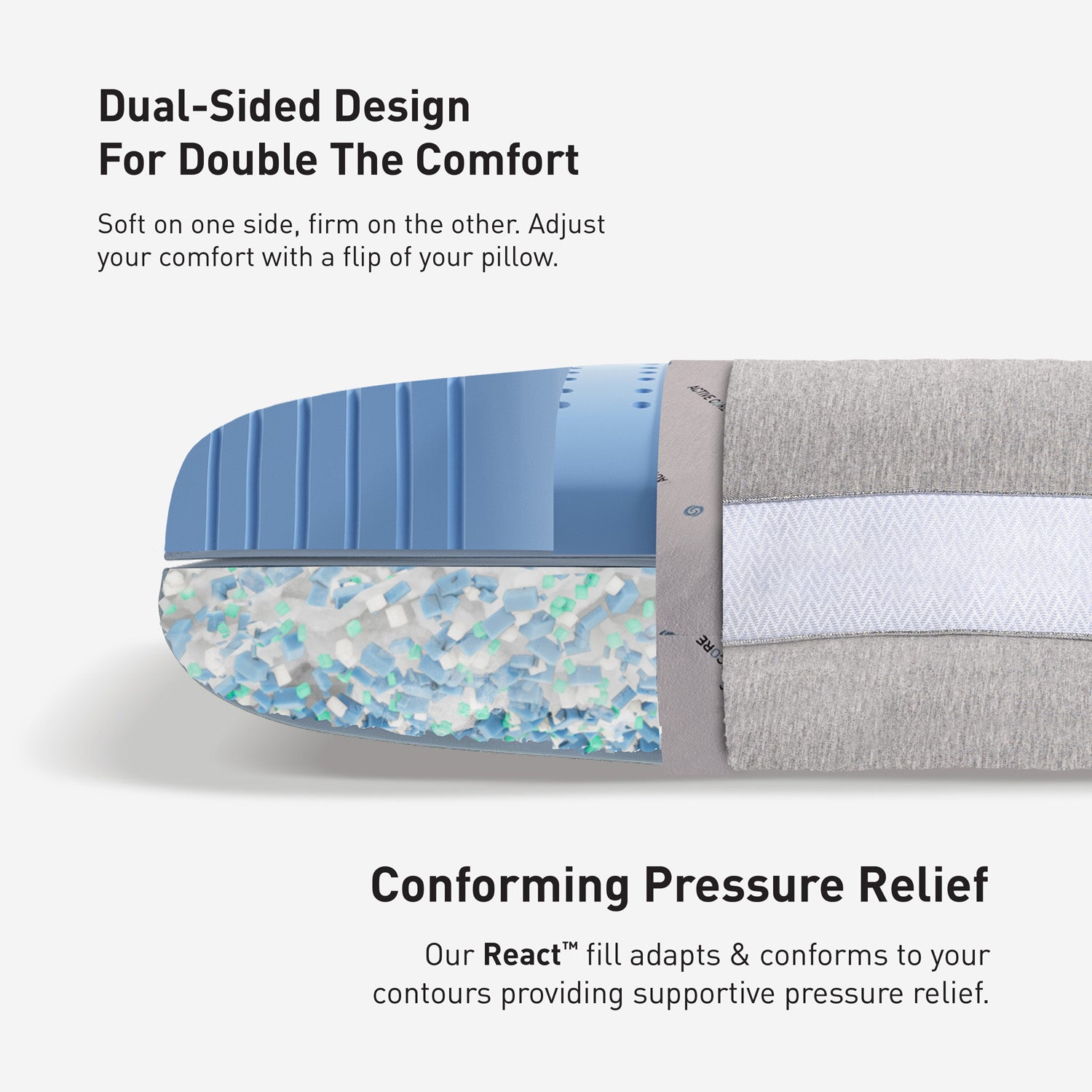 Bedgear Flow Cuddle 2.0 Pillow