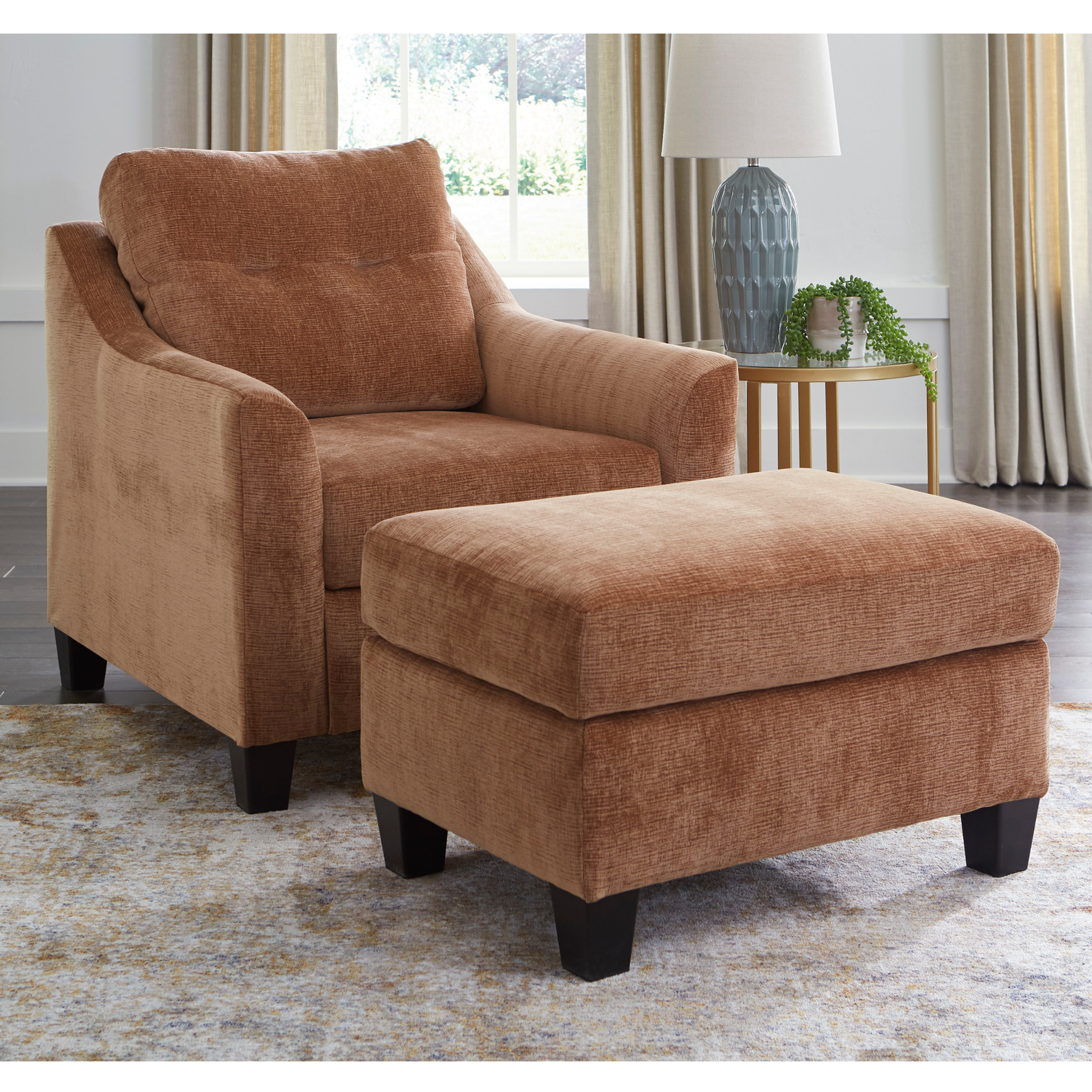 Amity Bay Ottoman