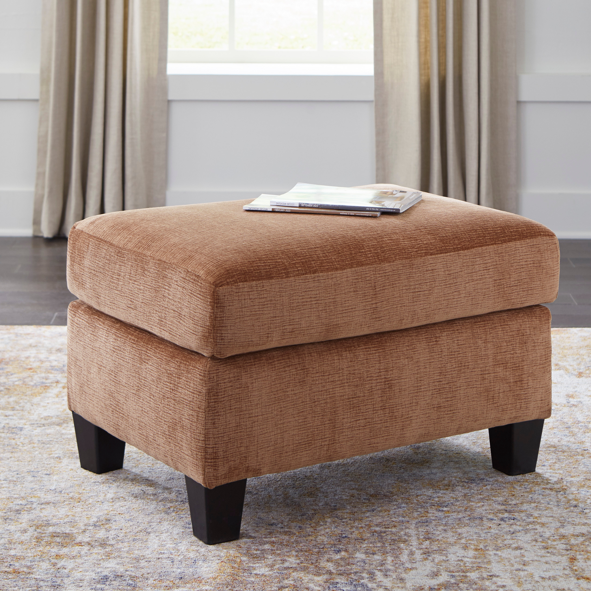 Amity Bay Ottoman