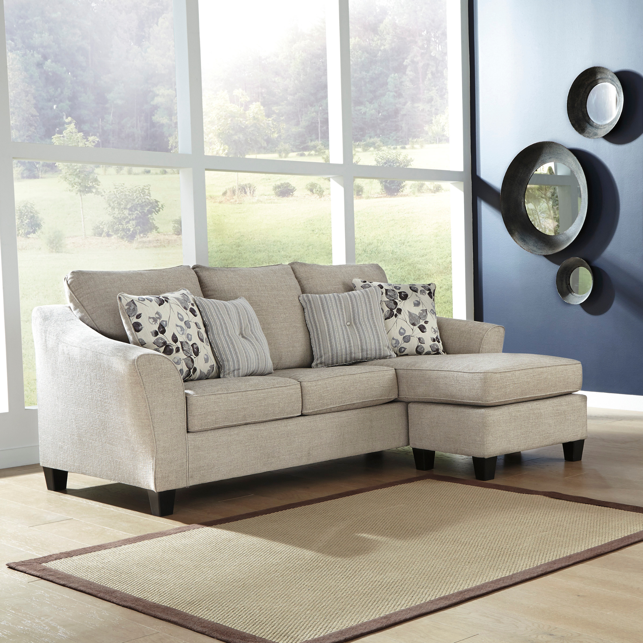 Abney Sofa Chaise