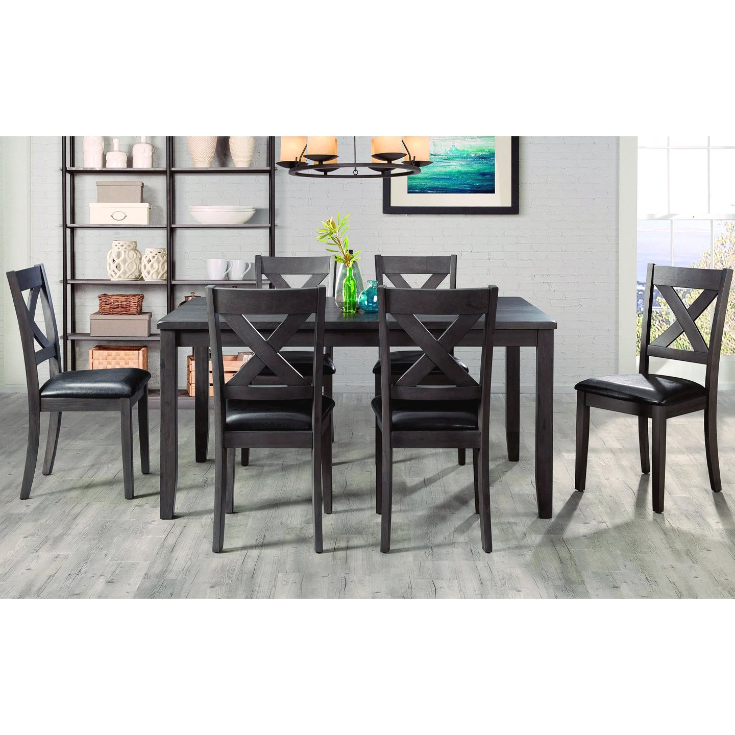 Alex 7 Piece Dining Set