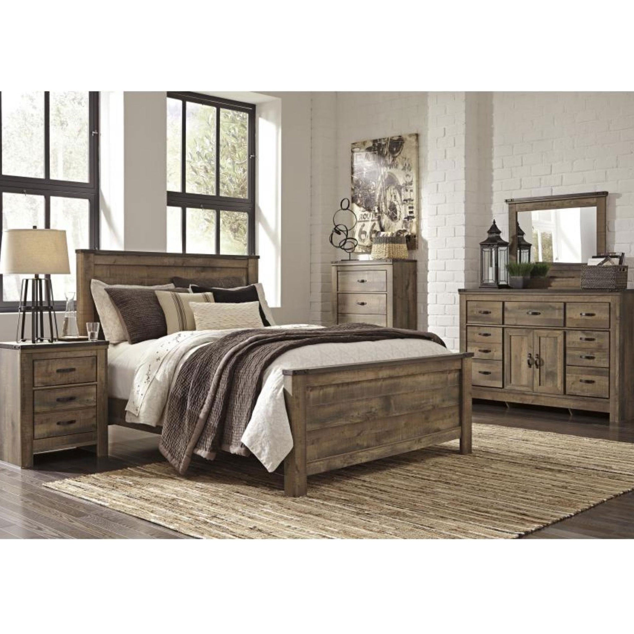 Trinell 4pc Bedroom Set