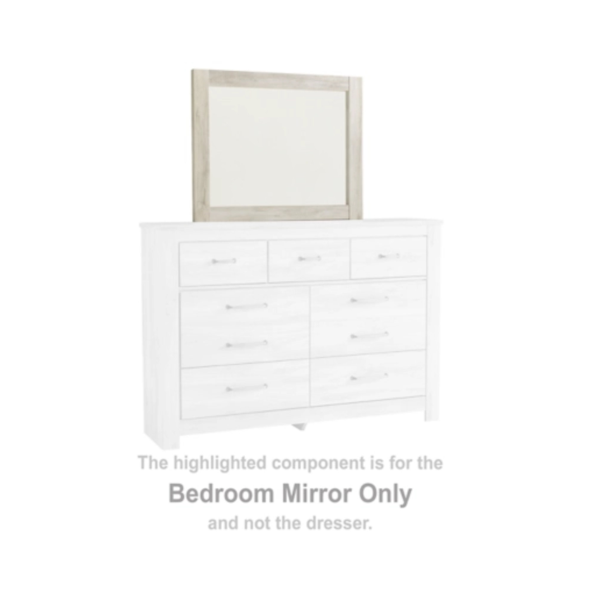 Bellaby Bedroom Mirror