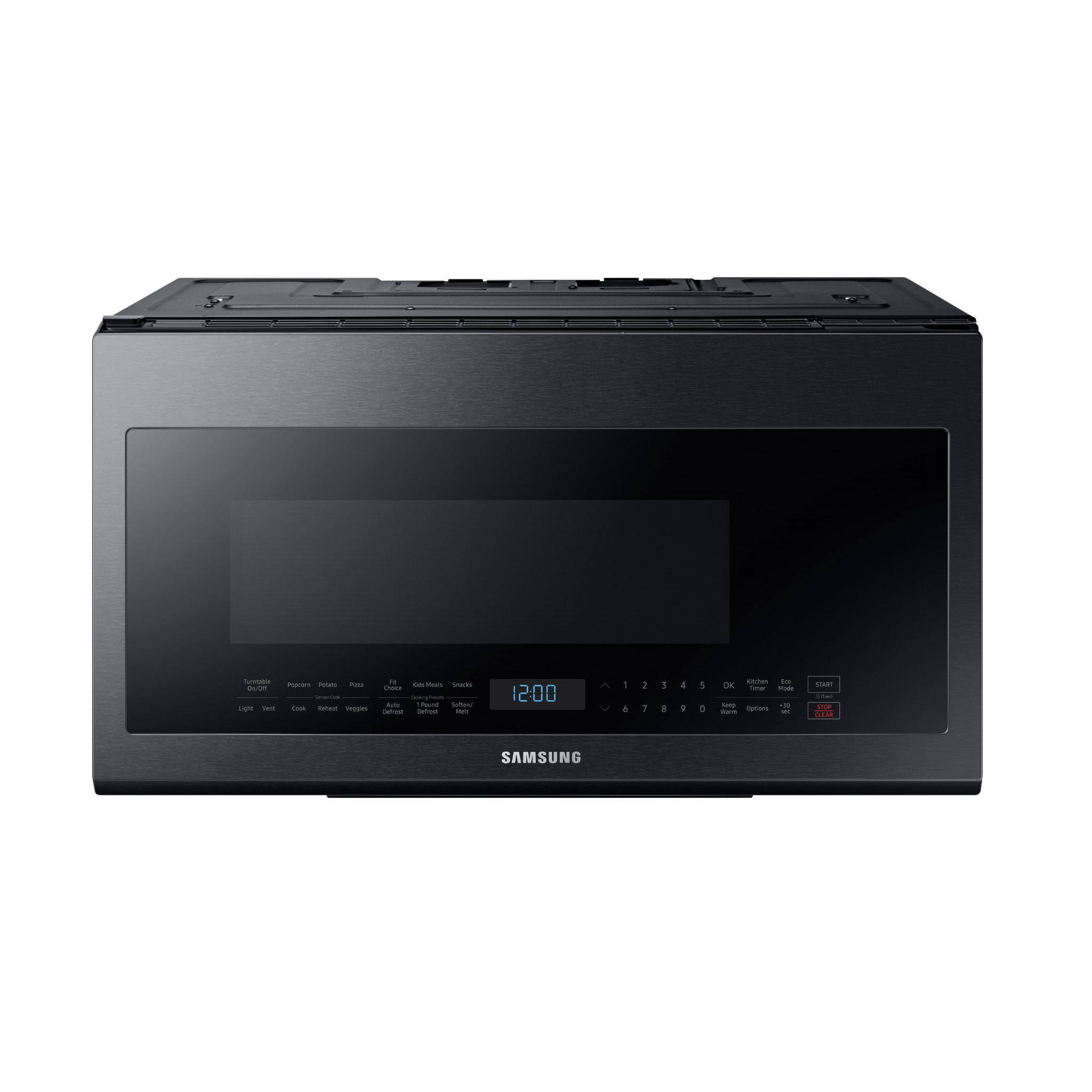 Samsung 2.1 cu.ft. Over-the-Range Microwave w/ 400 CFM and Glass Touch Control