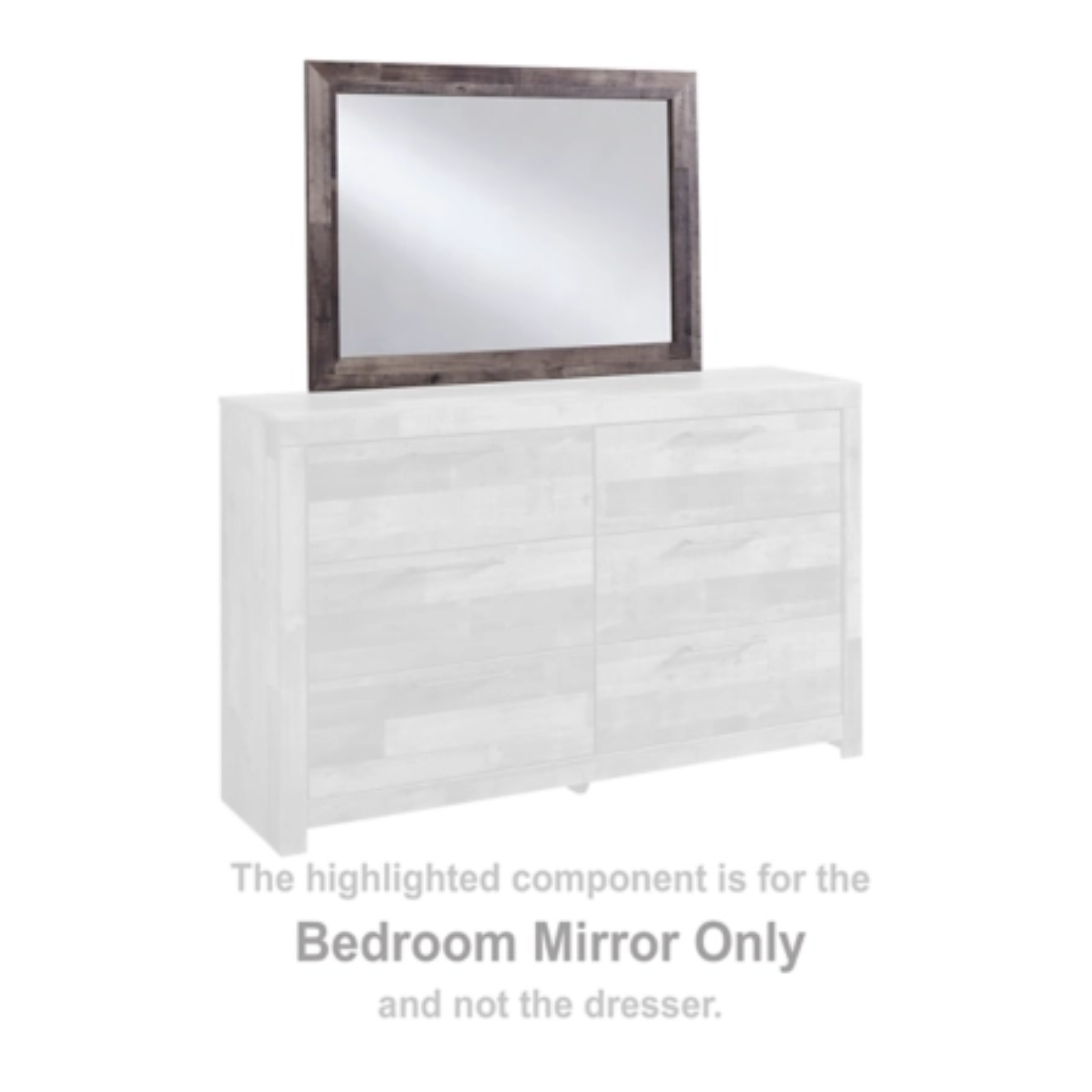 Derekson Bedroom Mirror