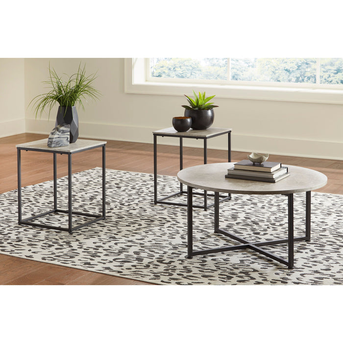 Lazabon 3PC Occasional Set