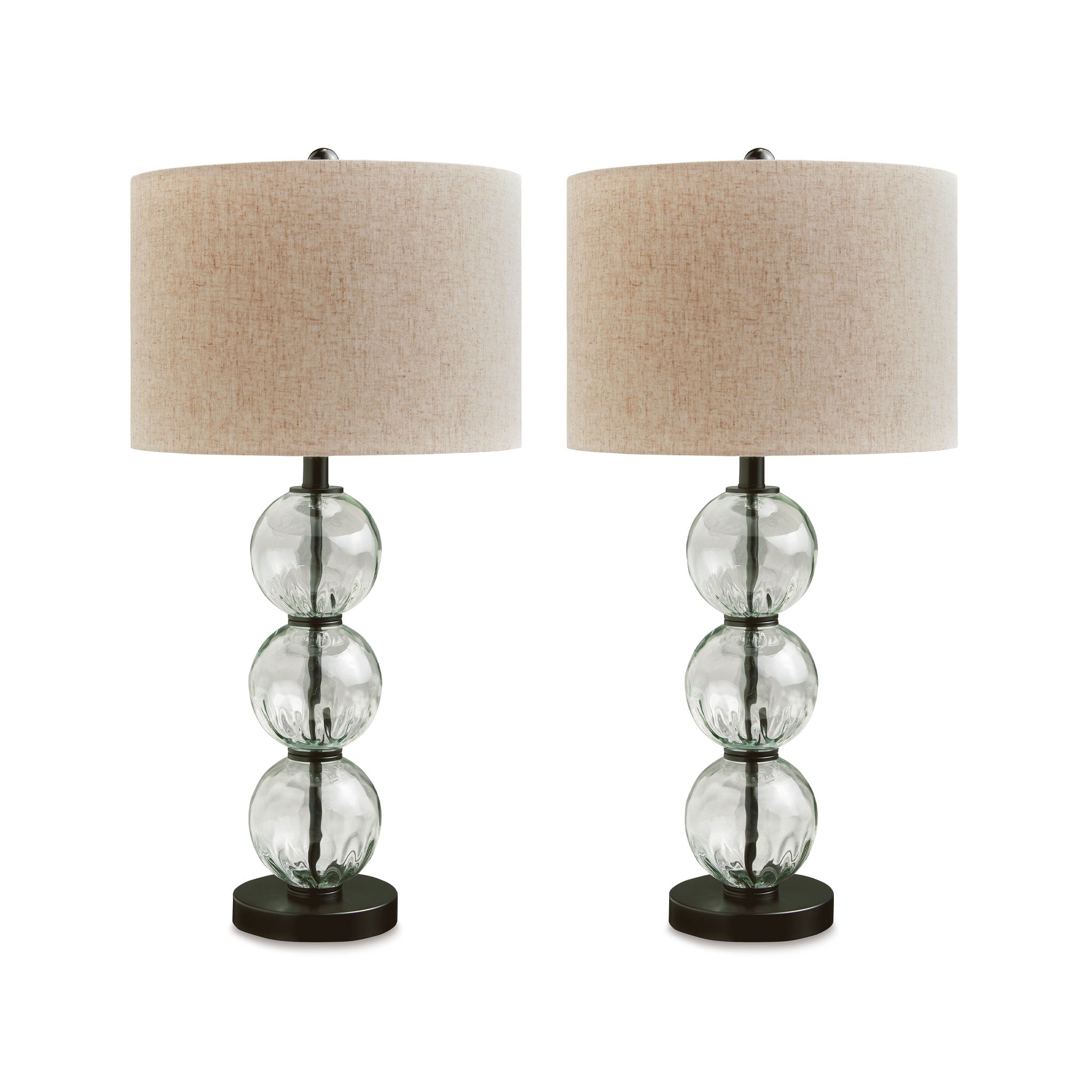 Airbal Glass Table Lamp Set of 2