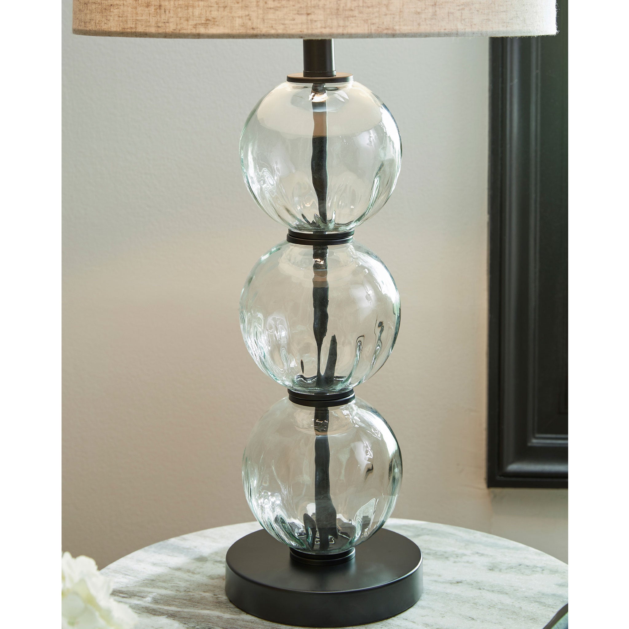 Airbal Glass Table Lamp Set of 2