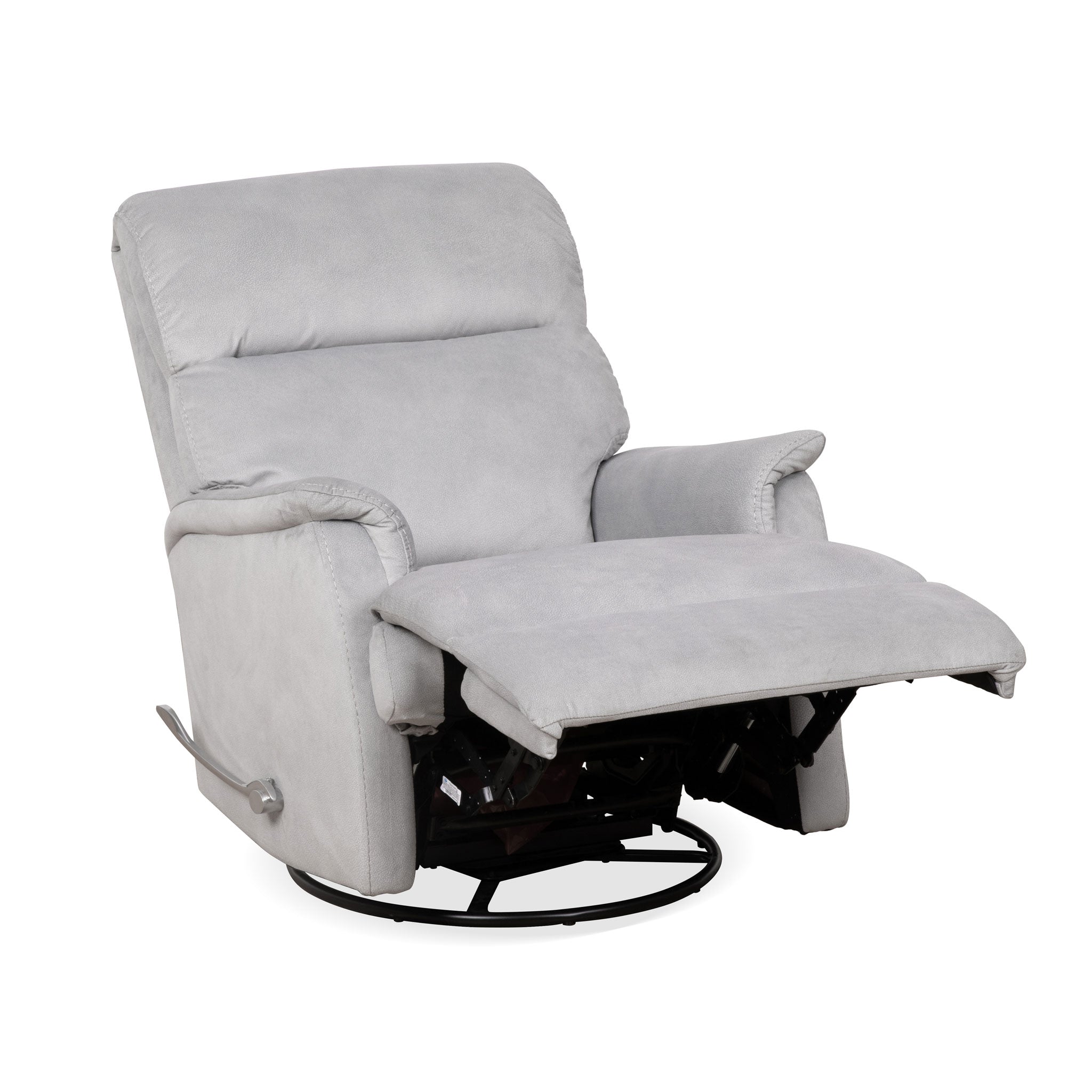 Alaska Manual Swivel Recliner Chair