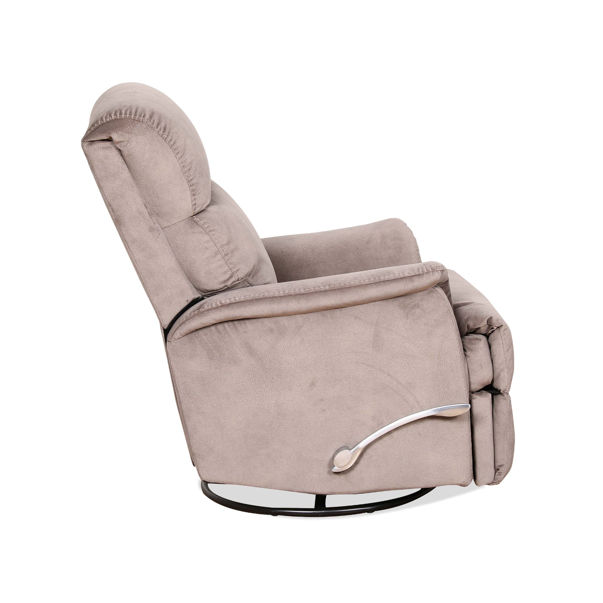 Alaska Manual Swivel Recliner Chair