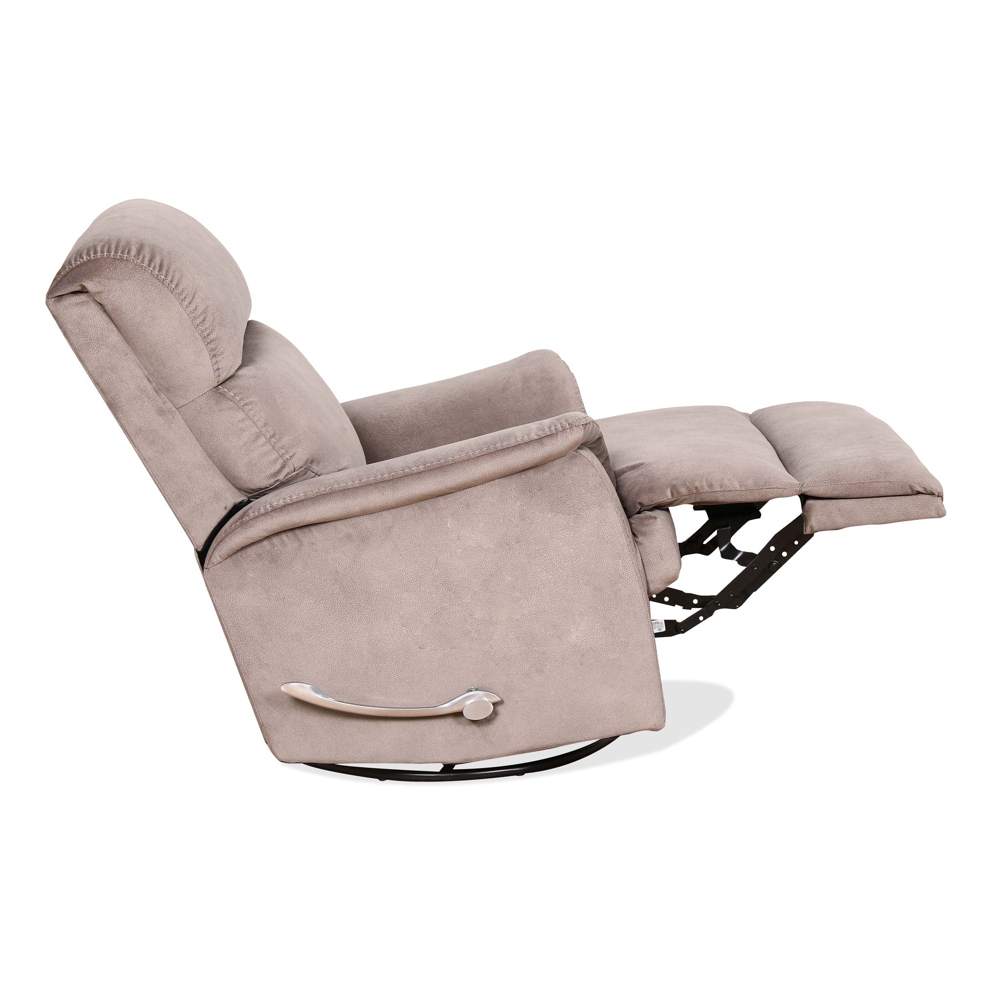 Alaska Manual Swivel Recliner Chair