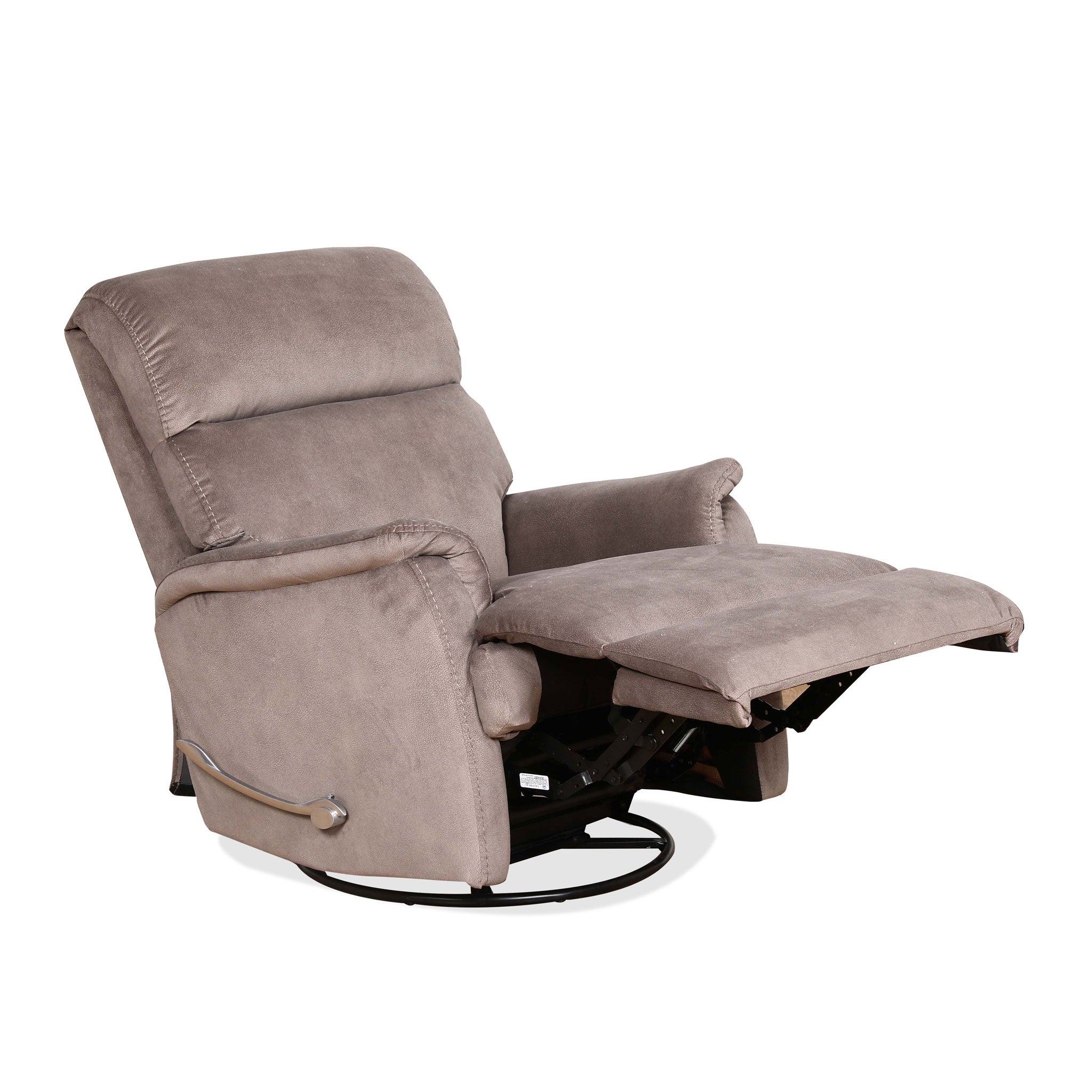 Alaska Manual Swivel Recliner Chair