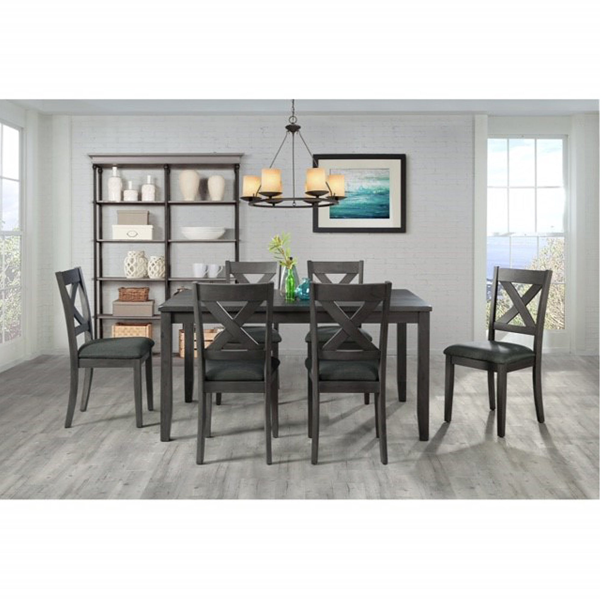 Alex 7 Piece Dining Set