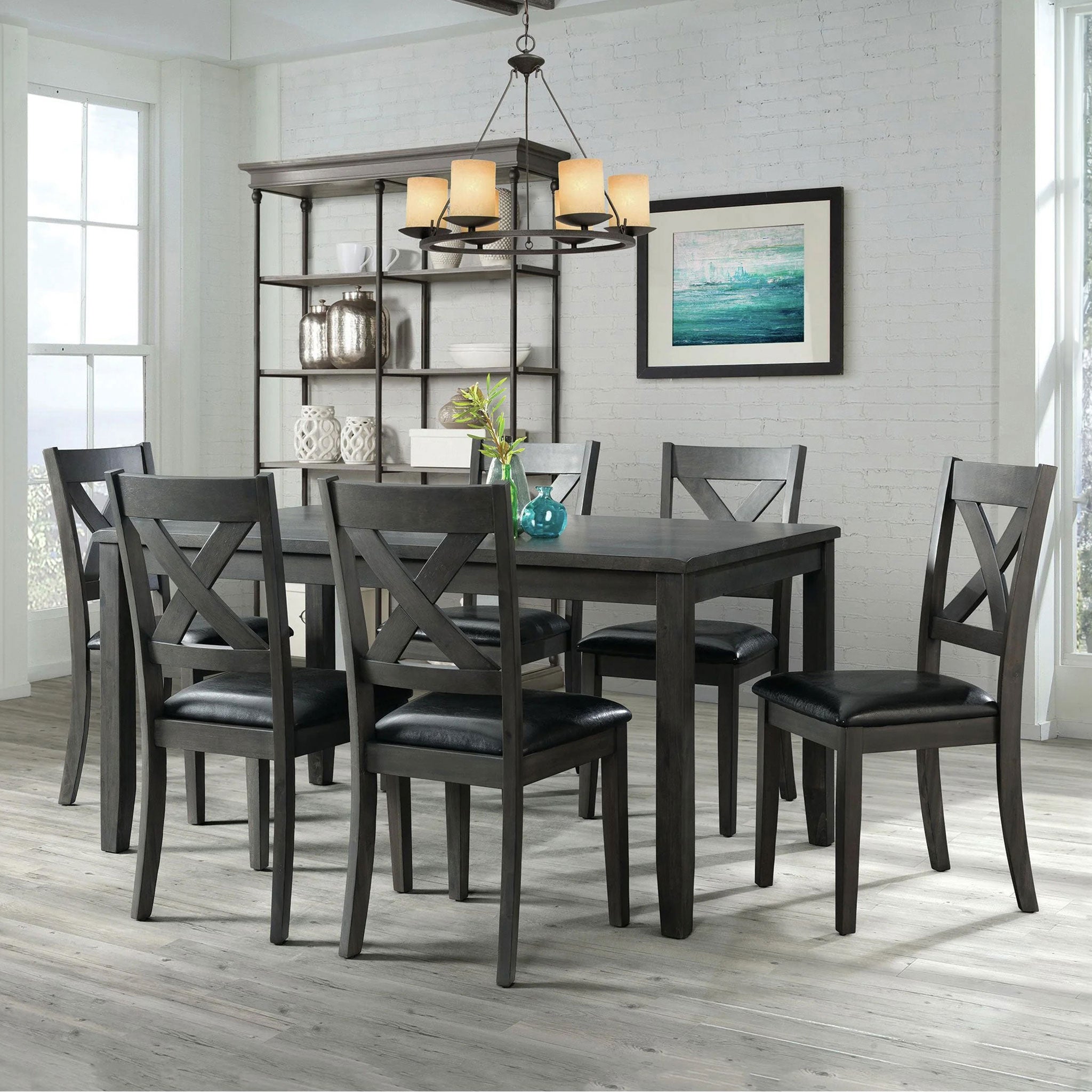 Alex 7 Piece Dining Set