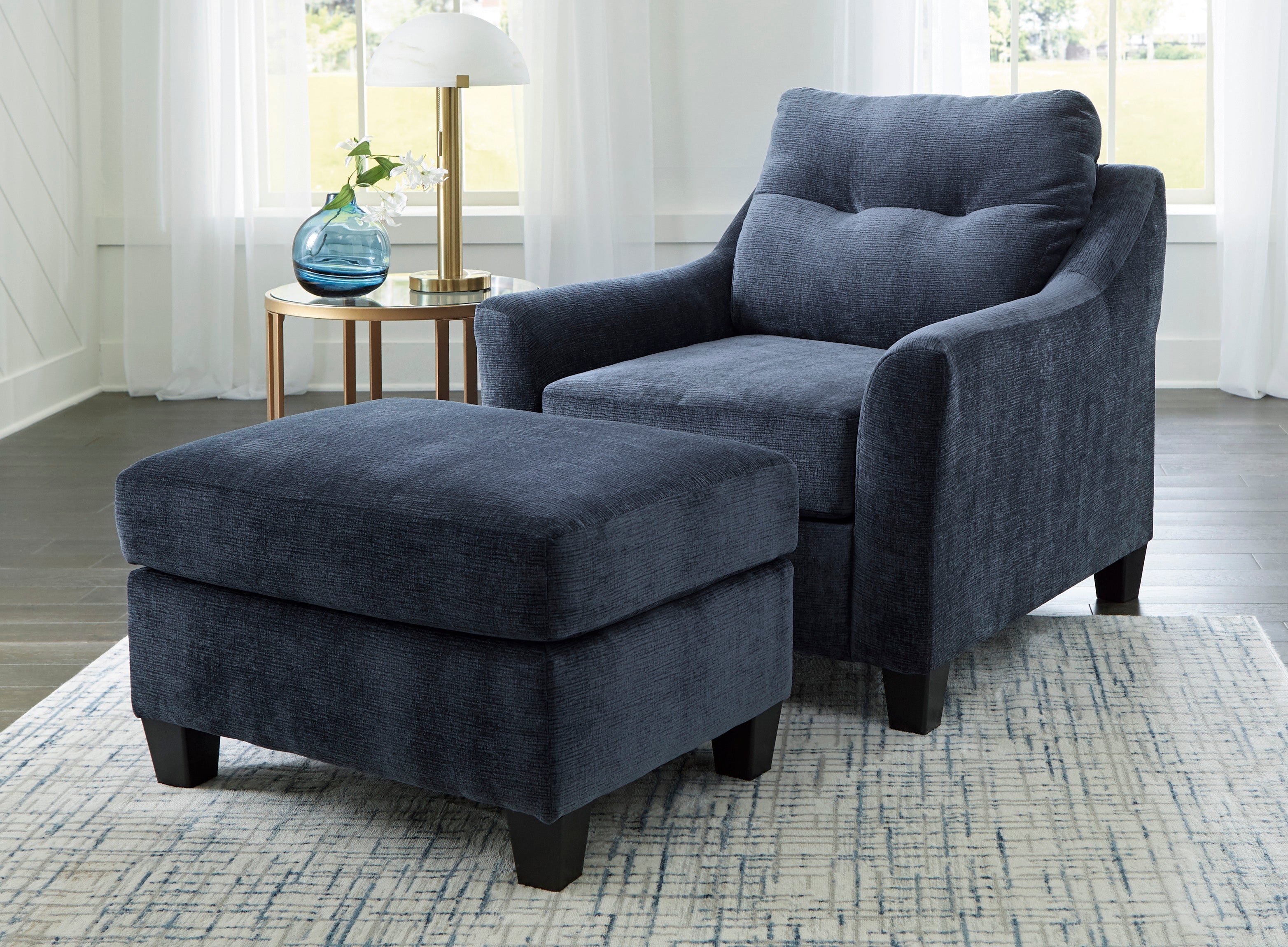 Amity Bay Ottoman