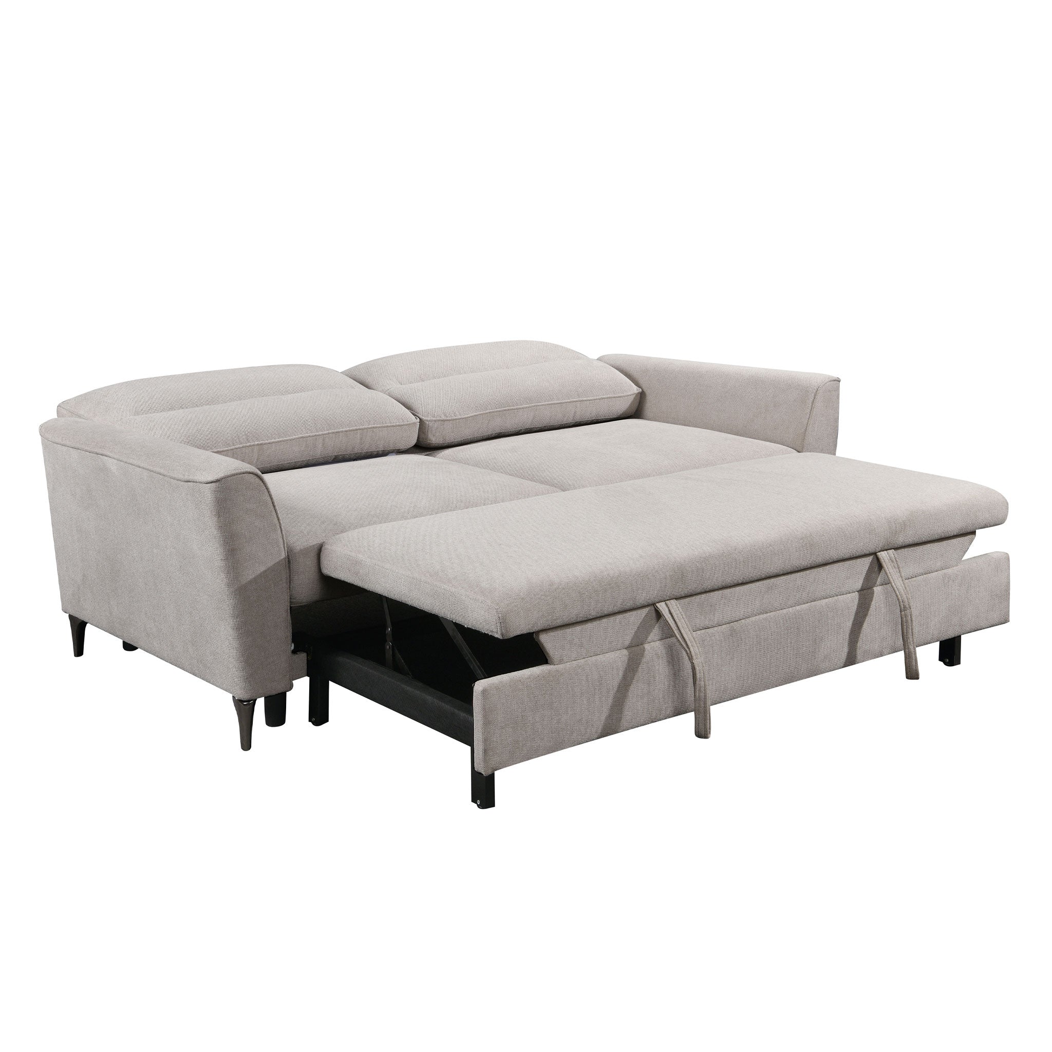 Angiola Loveseat with Media Sleeper