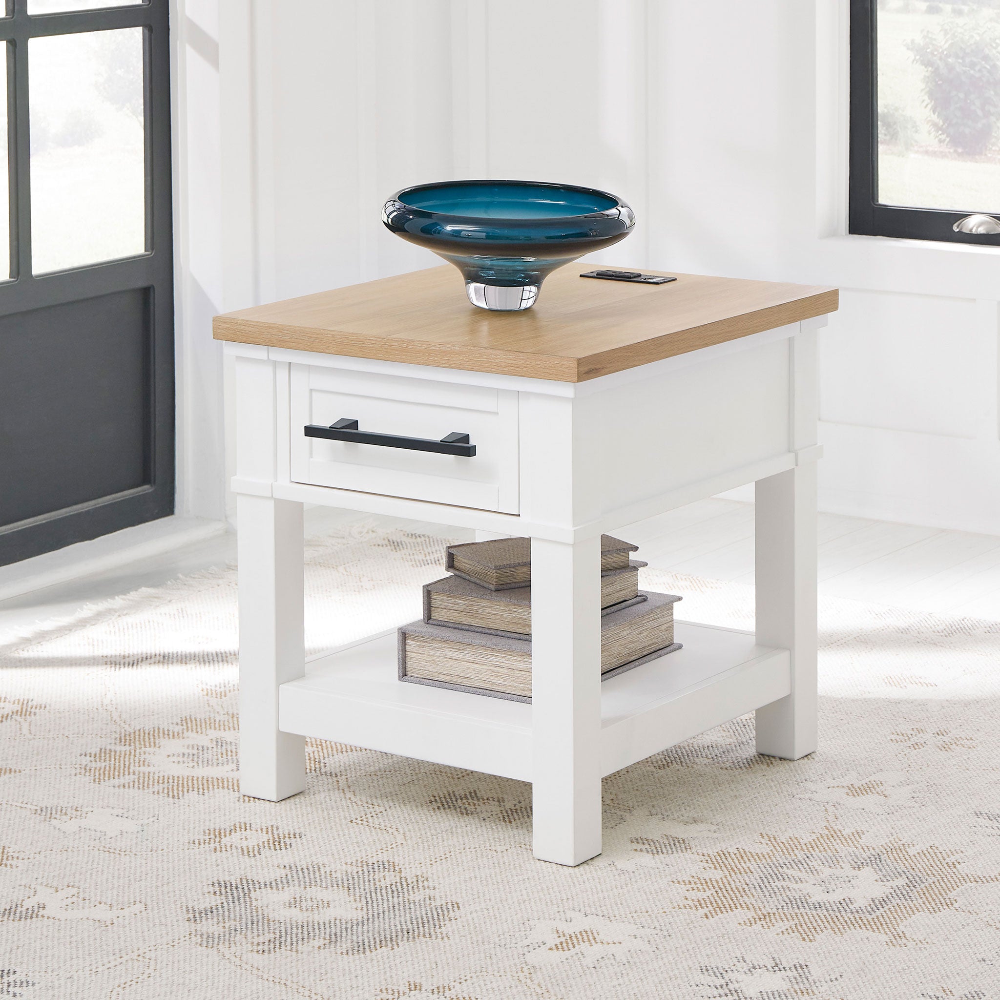 Ashbryn Rectangular End Table