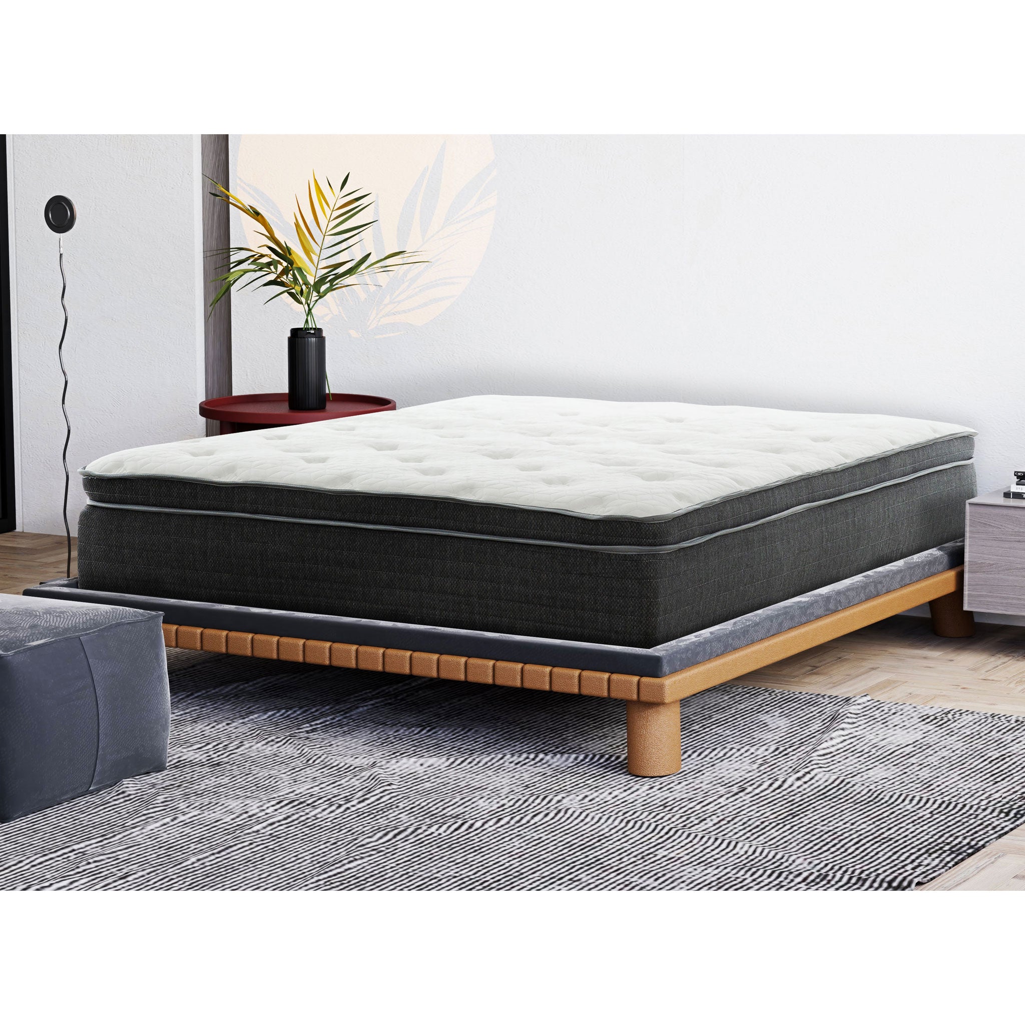 Balance 14" Pocket Coil Mattress in a Box - Size Full