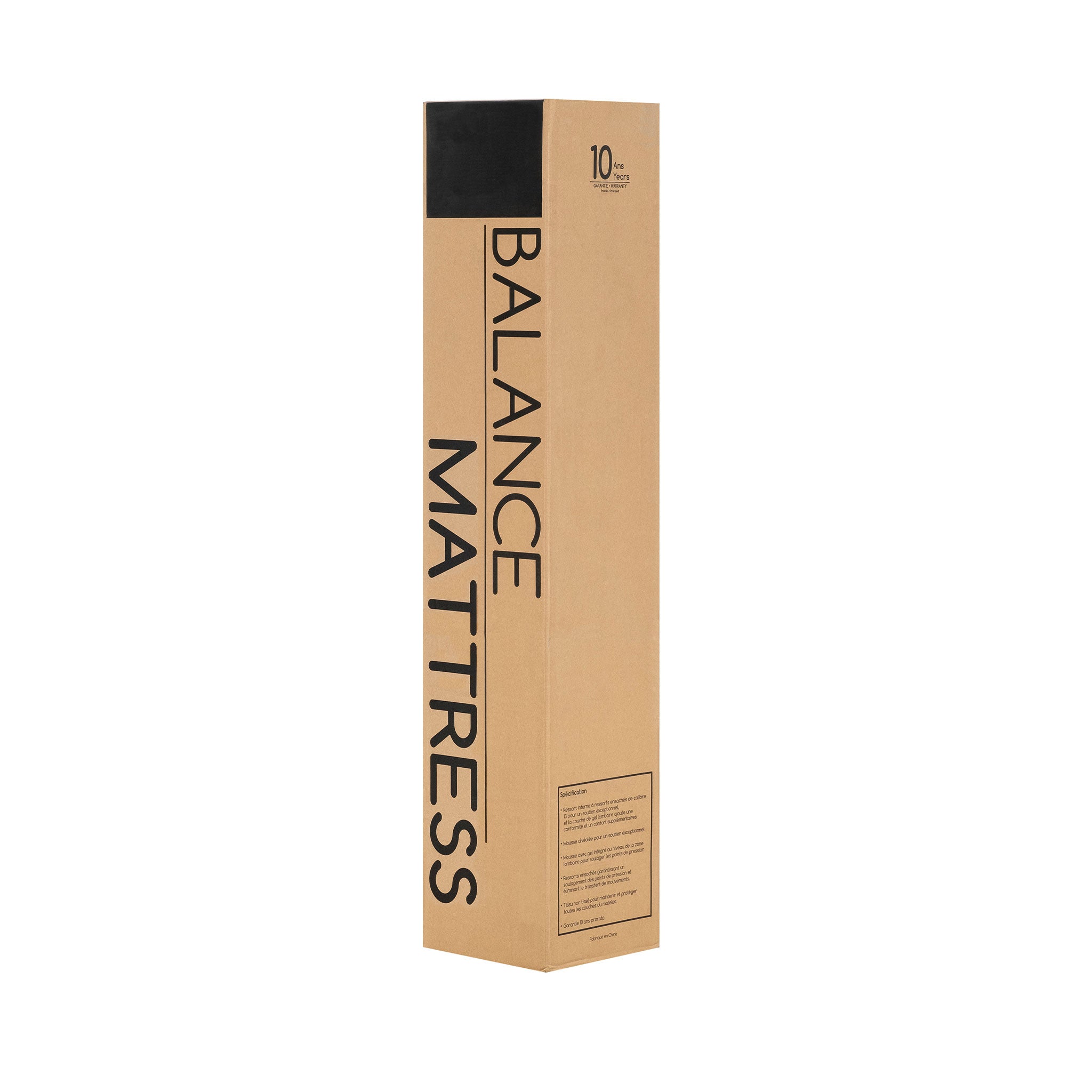 Balance 14" Pocket Coil Mattress in a Box - Size Full