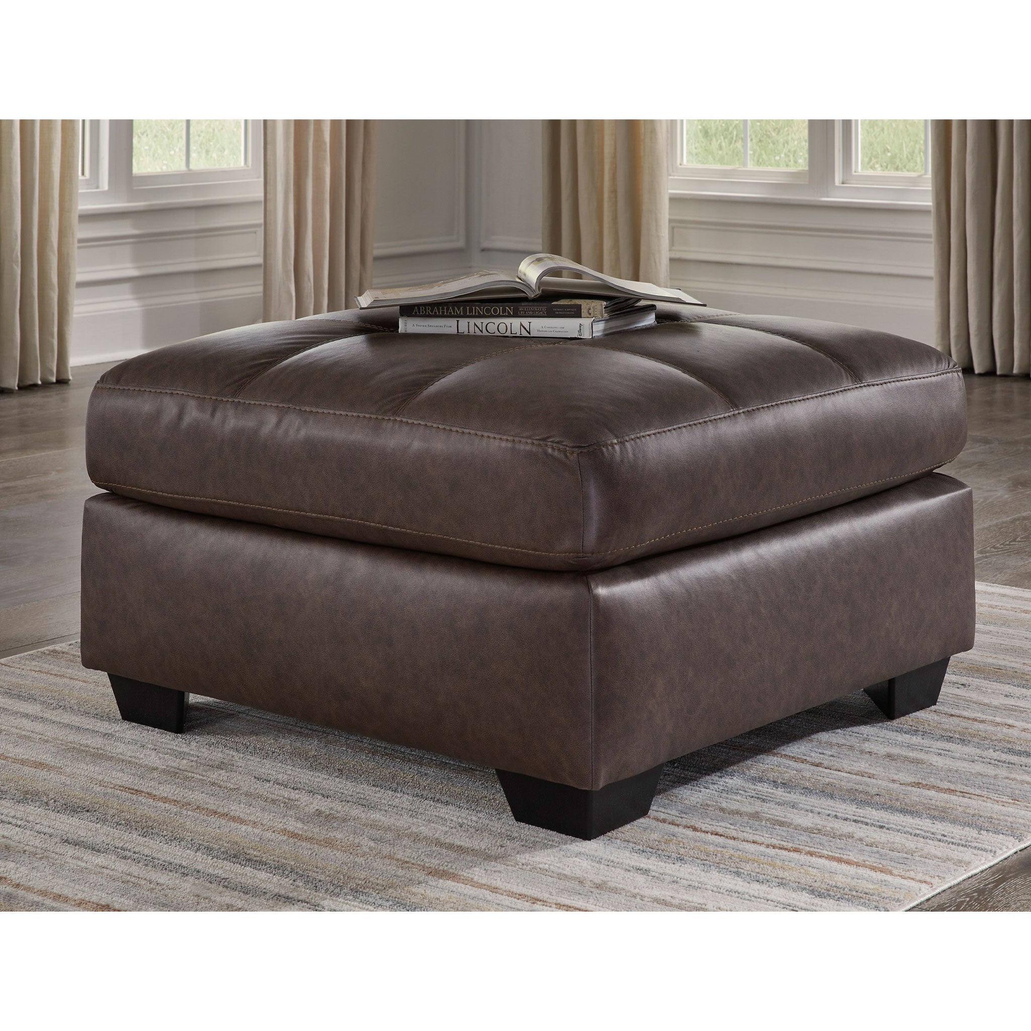 Barlin Mills Oversized Accent Ottoman