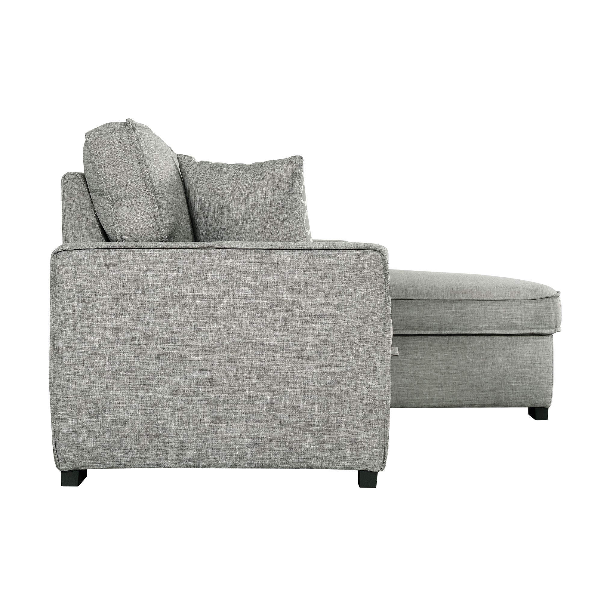 Bellissa Sectional Sleeper Loveseat with Chaise