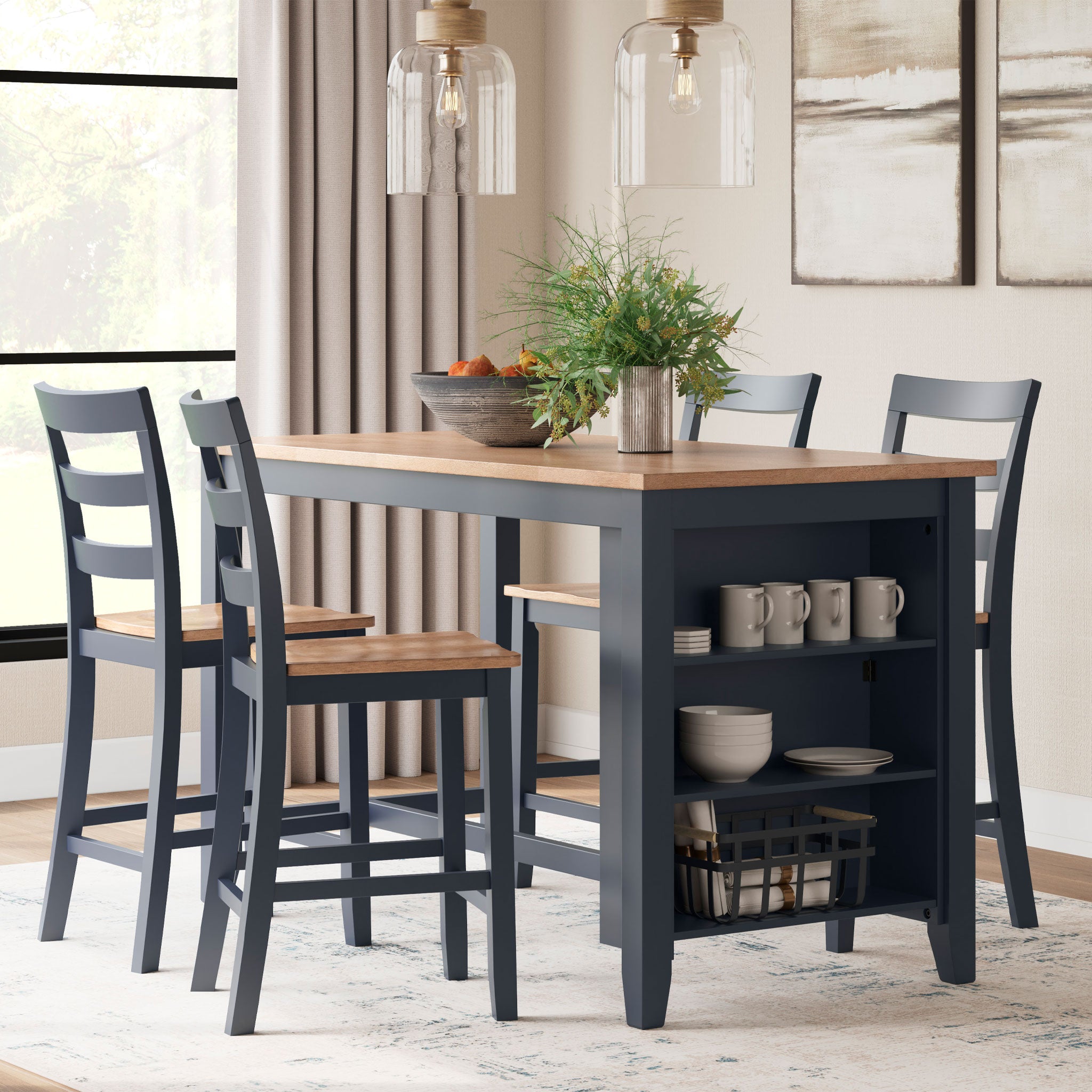 Gesthaven Counter Height Barstool