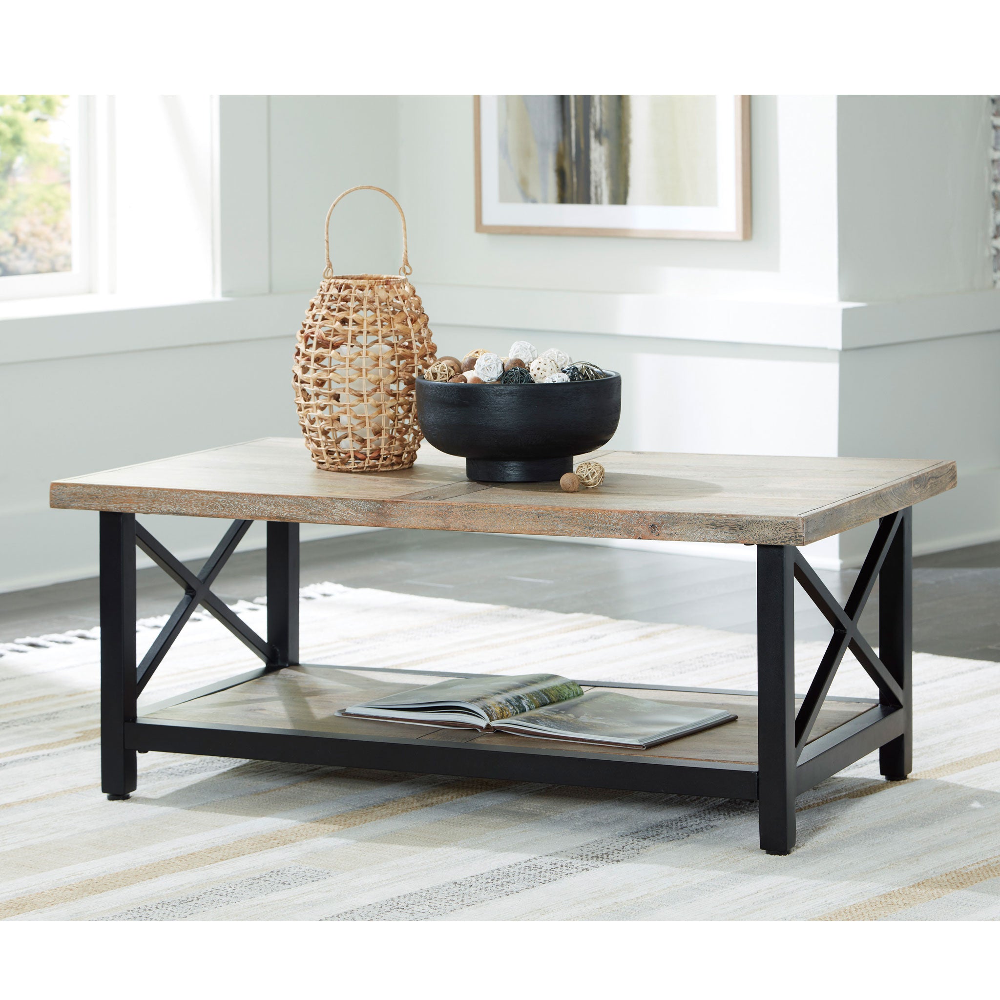 Bristenfort Rectangular Cocktail Table