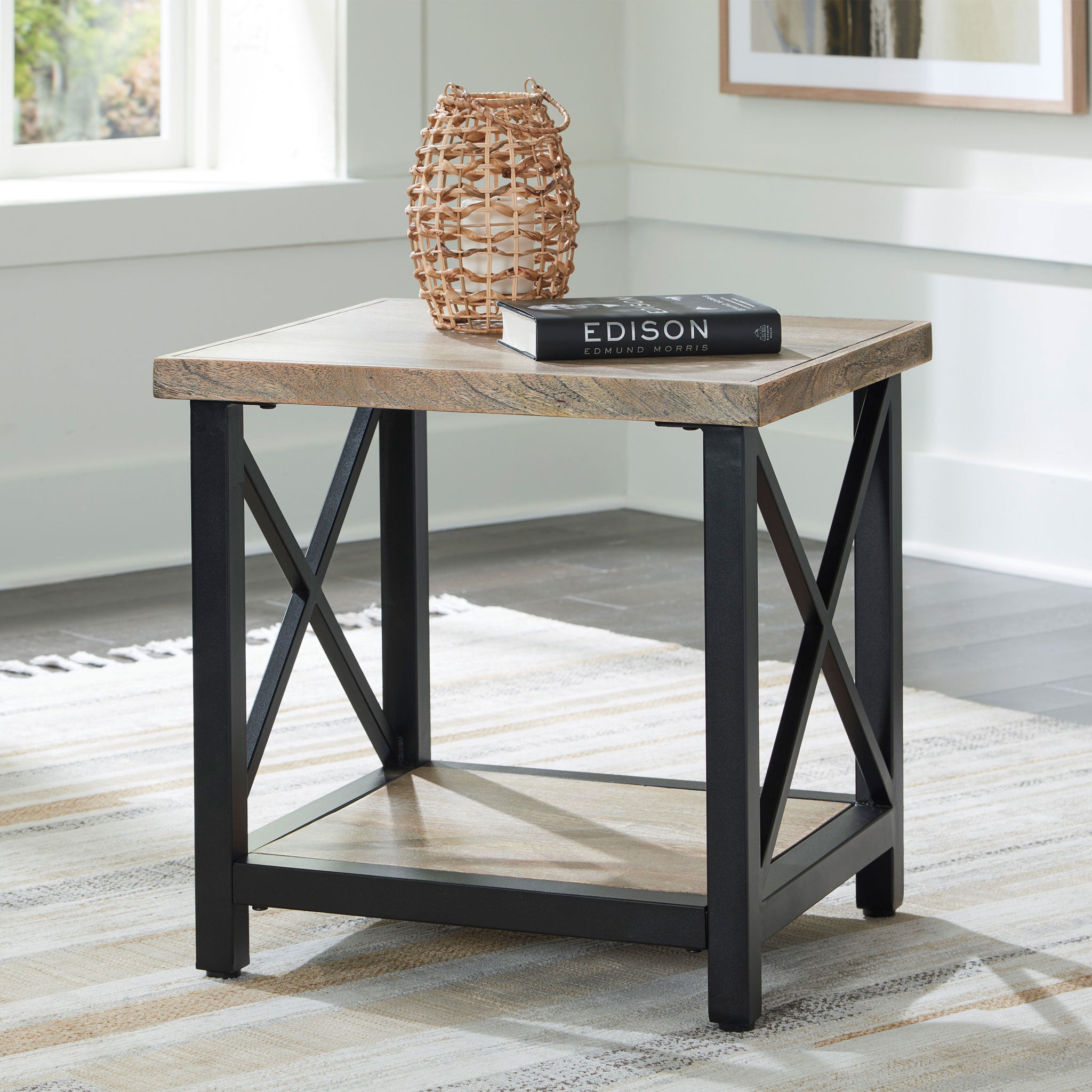 Bristenfort Rectangular End Table