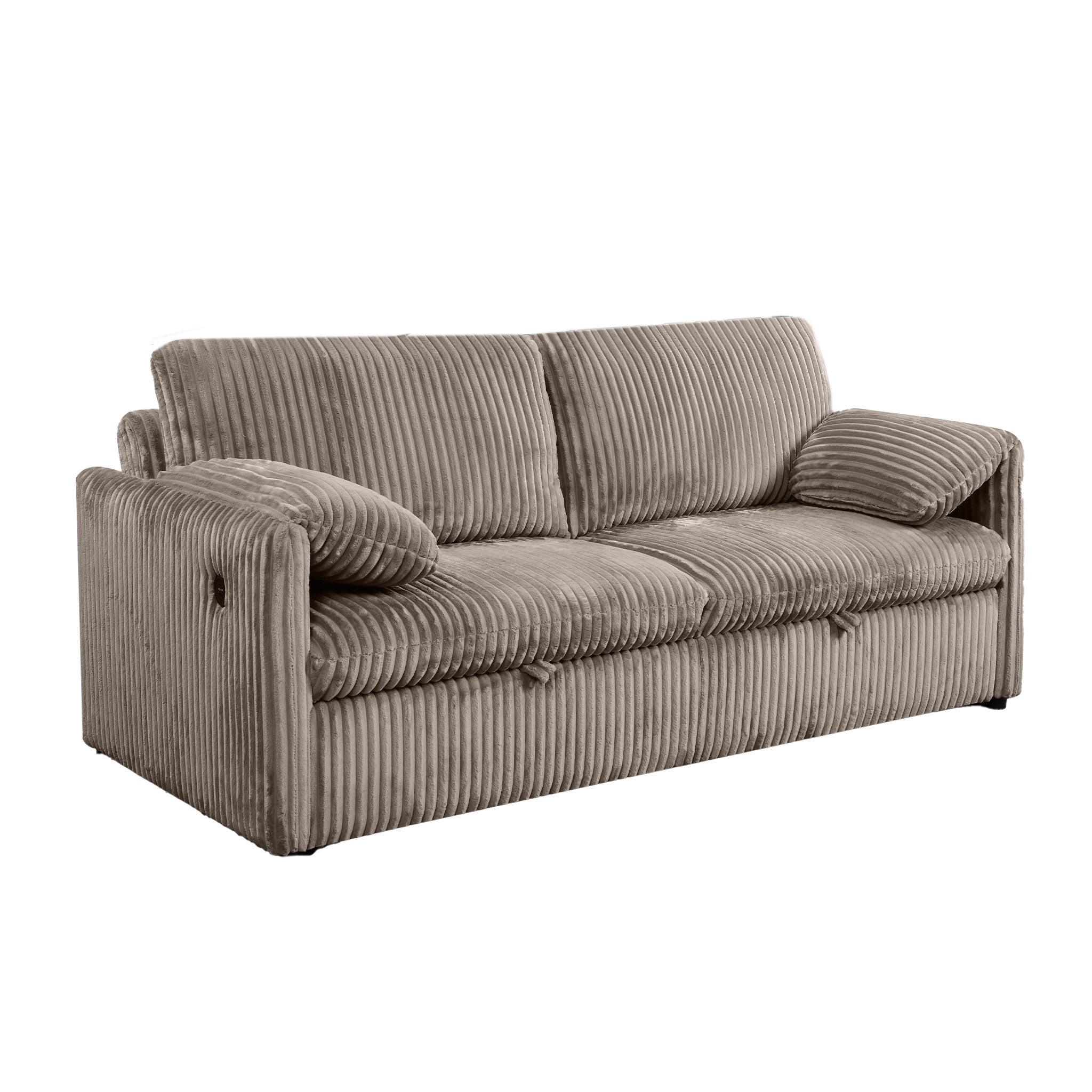 Brock Media Sleeper Sofa – WorldWide Furniture