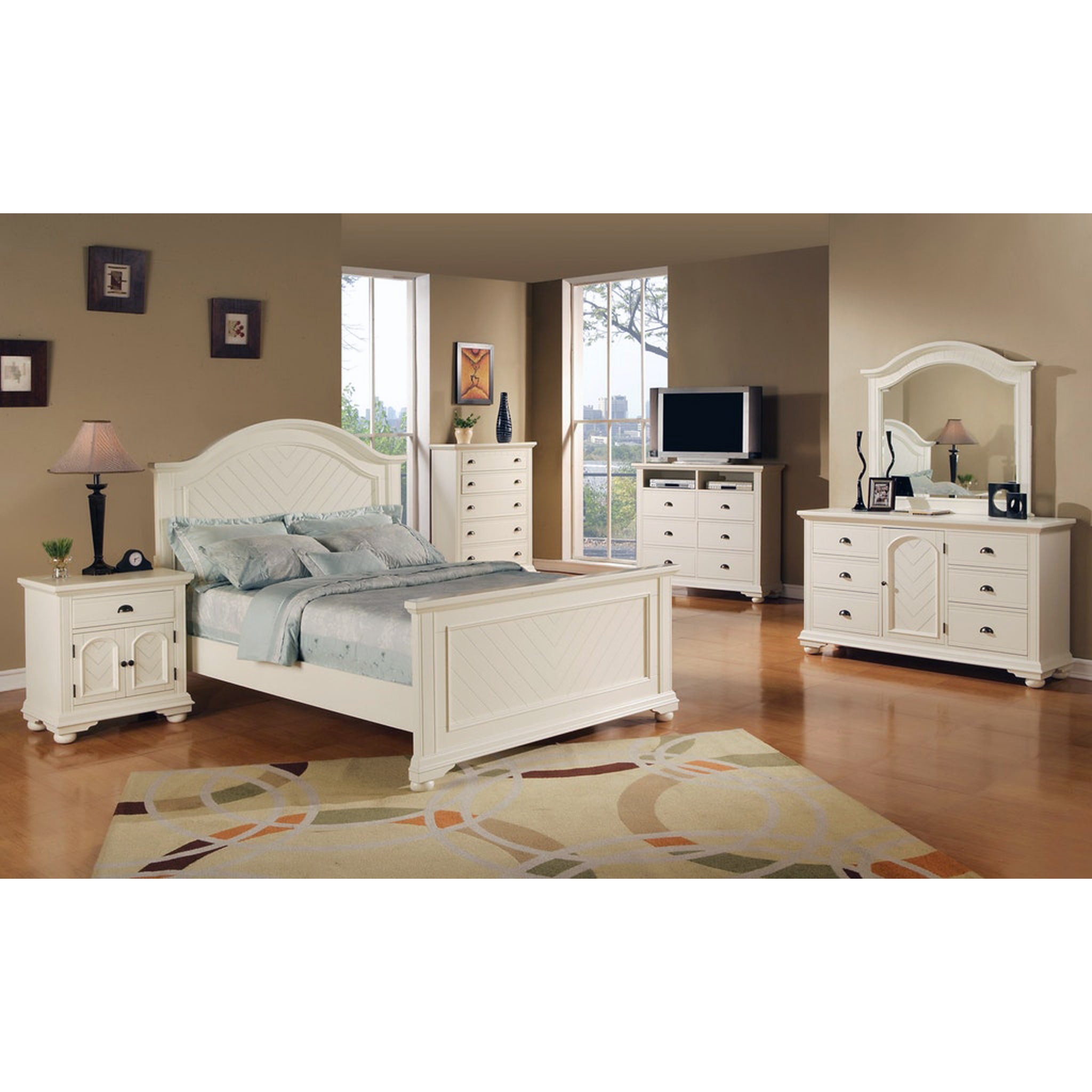 Brooke 4 Piece Bedroom Set